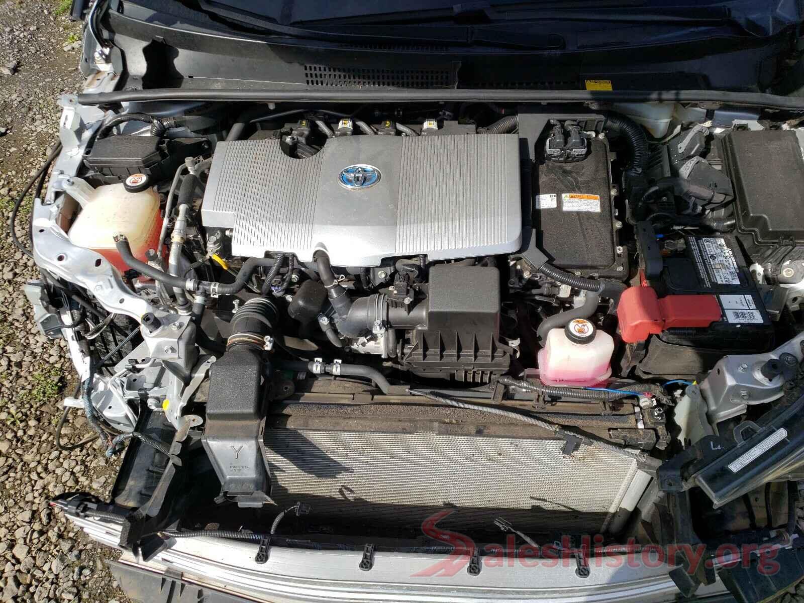 JTDKBRFU9G3019446 2016 TOYOTA PRIUS