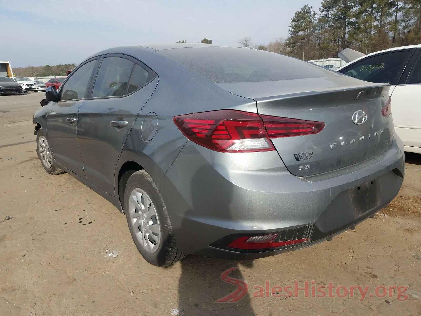 KMHD74LF1KU789724 2019 HYUNDAI ELANTRA