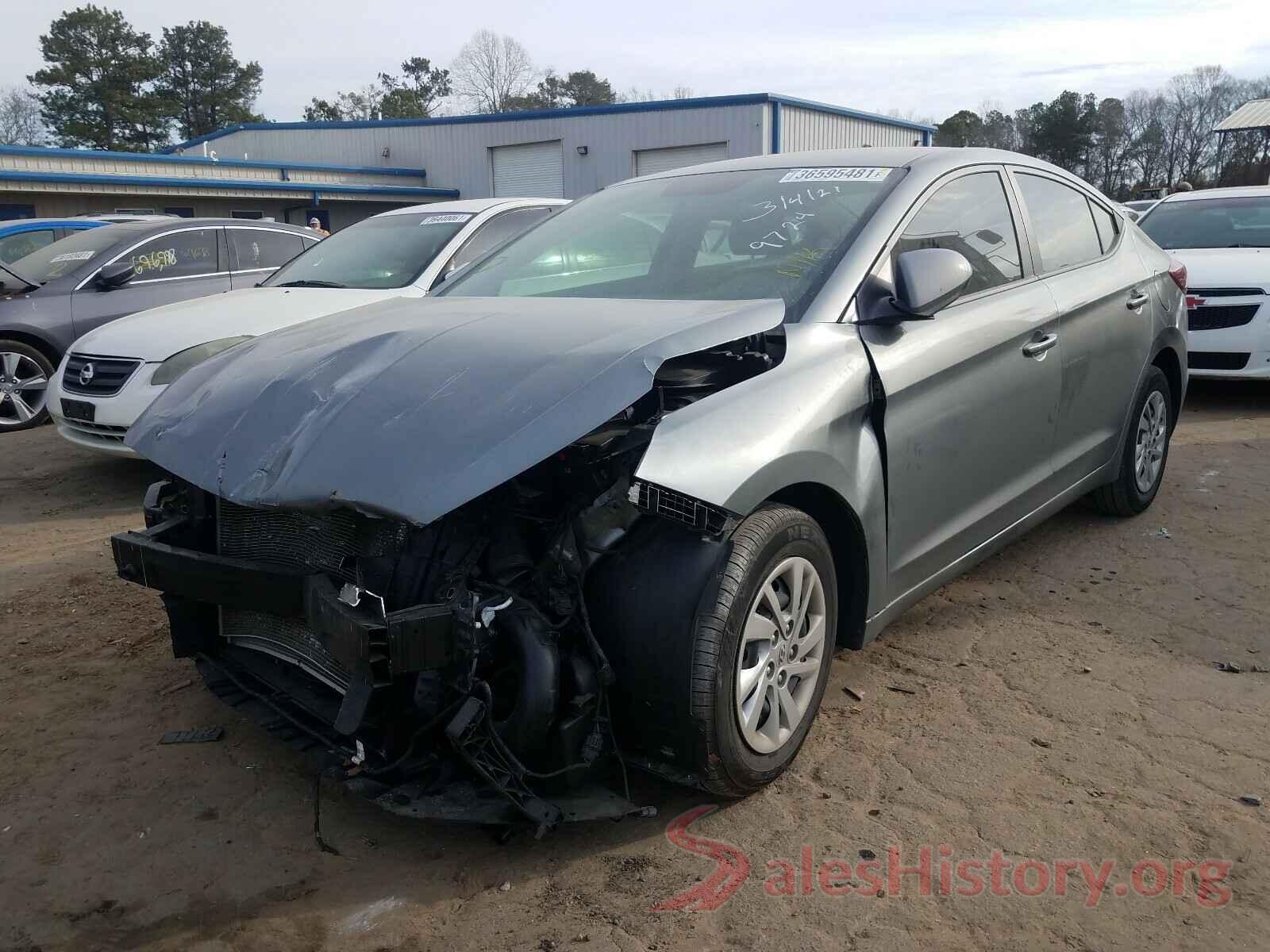 KMHD74LF1KU789724 2019 HYUNDAI ELANTRA