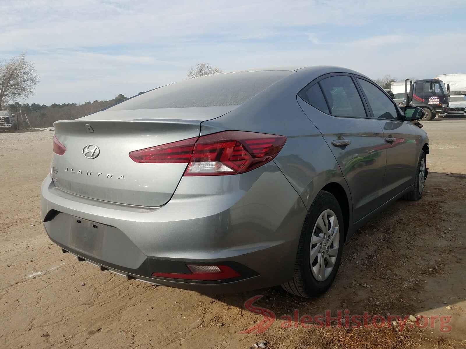 KMHD74LF1KU789724 2019 HYUNDAI ELANTRA