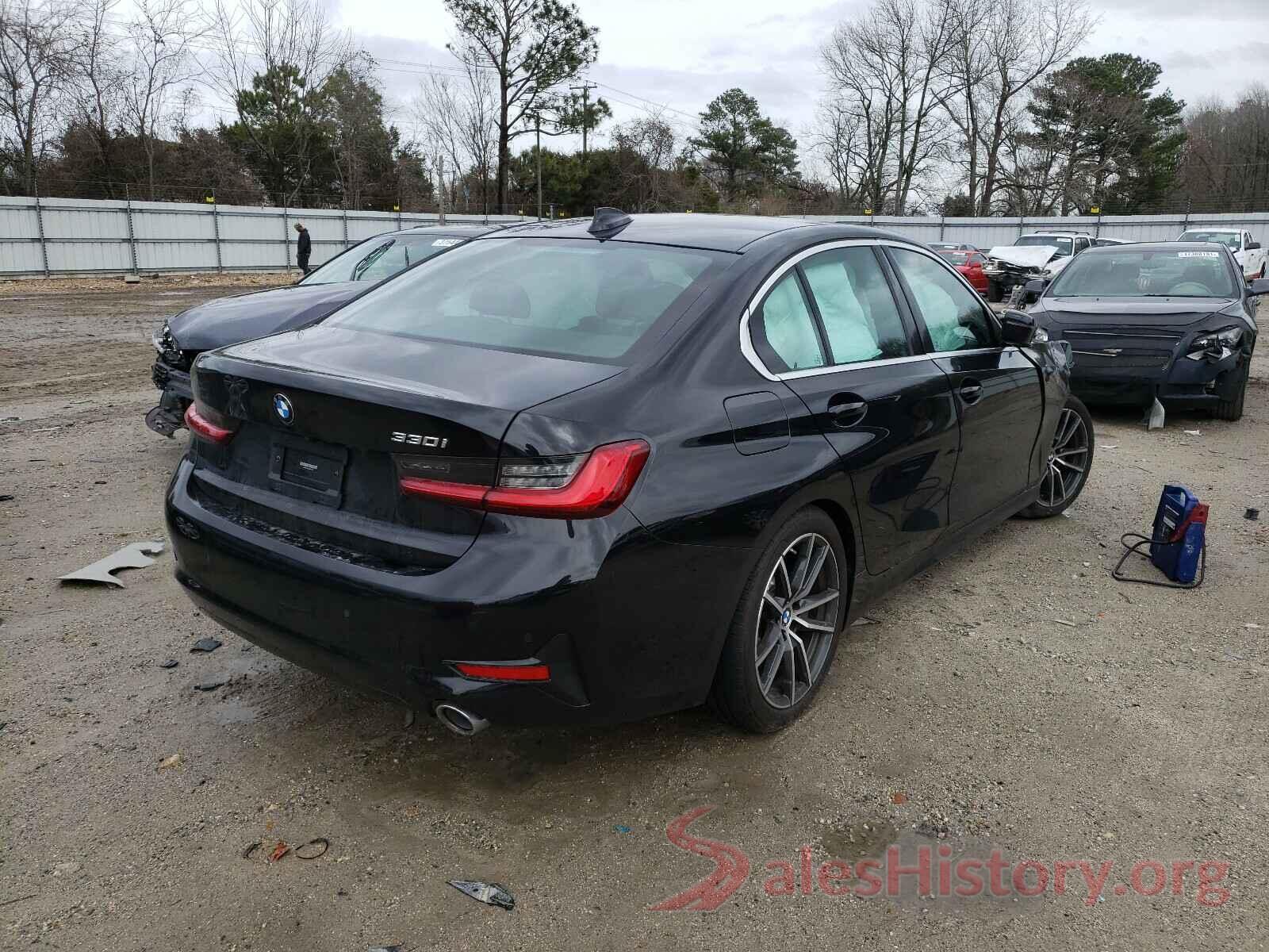 3MW5R1J02M8B51625 2021 BMW 3 SERIES