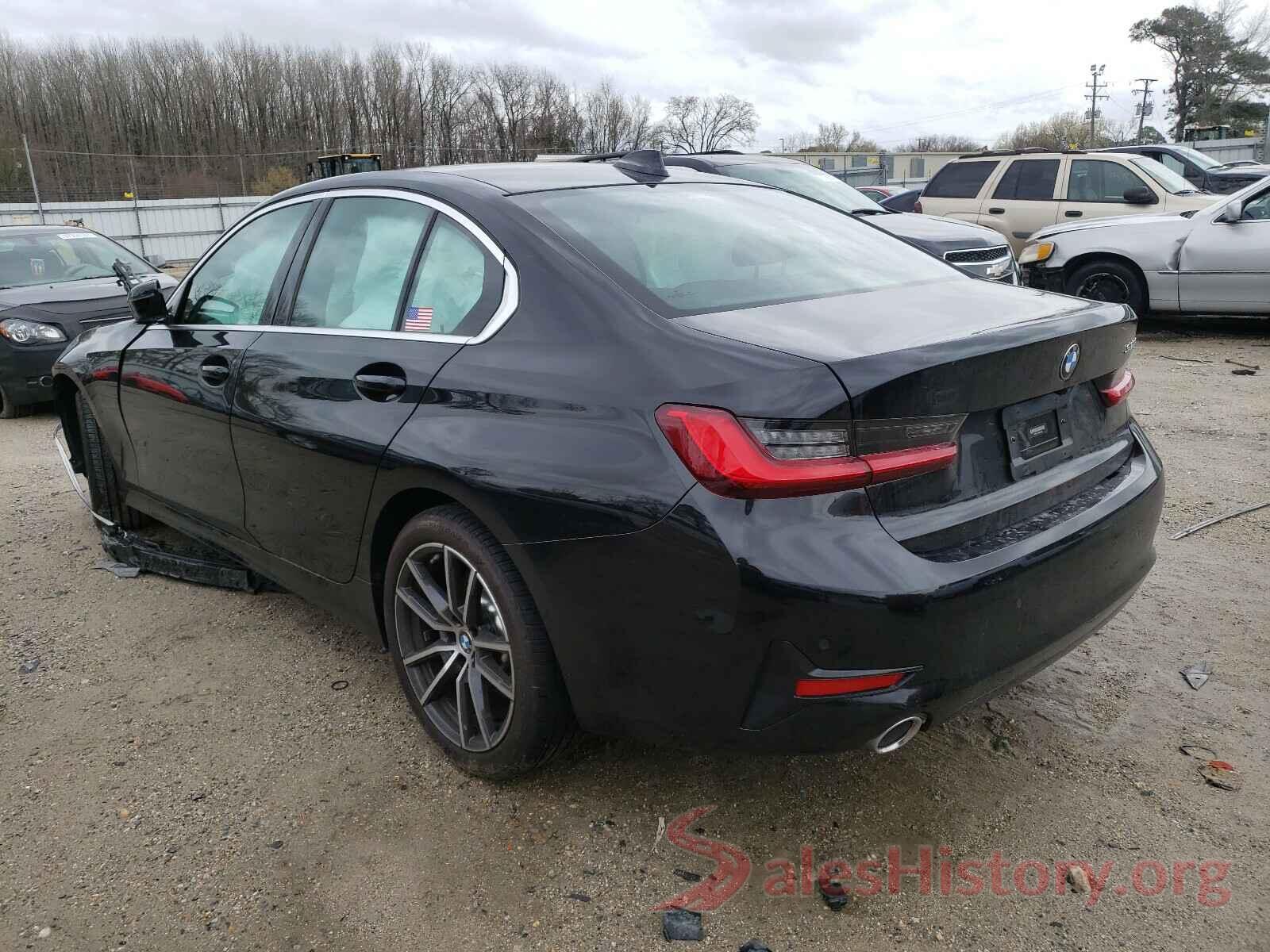 3MW5R1J02M8B51625 2021 BMW 3 SERIES