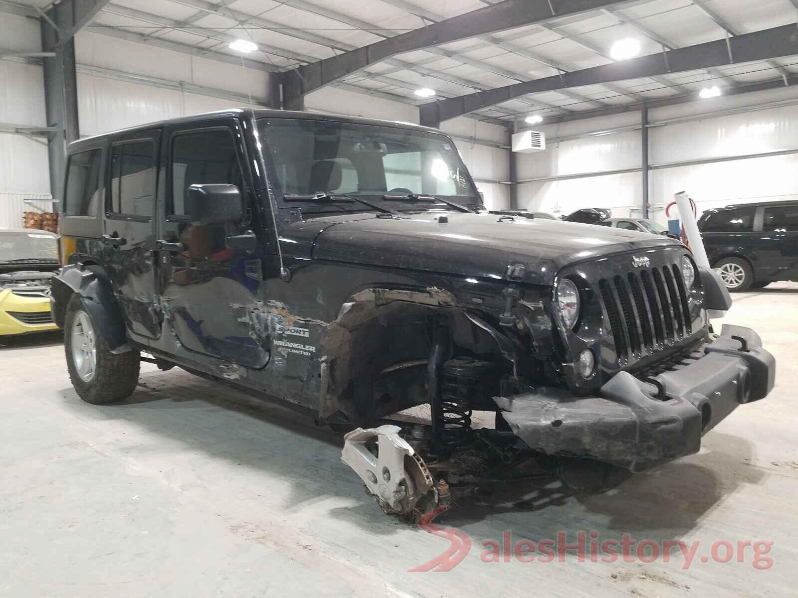 1C4BJWDG6HL611421 2017 JEEP WRANGLER