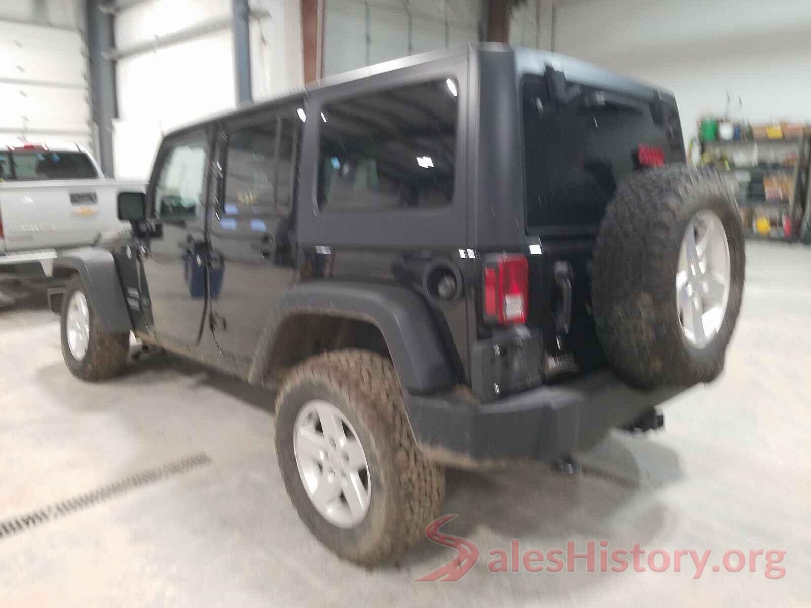 1C4BJWDG6HL611421 2017 JEEP WRANGLER