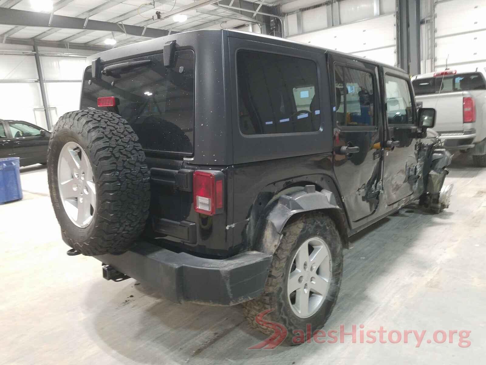 1C4BJWDG6HL611421 2017 JEEP WRANGLER