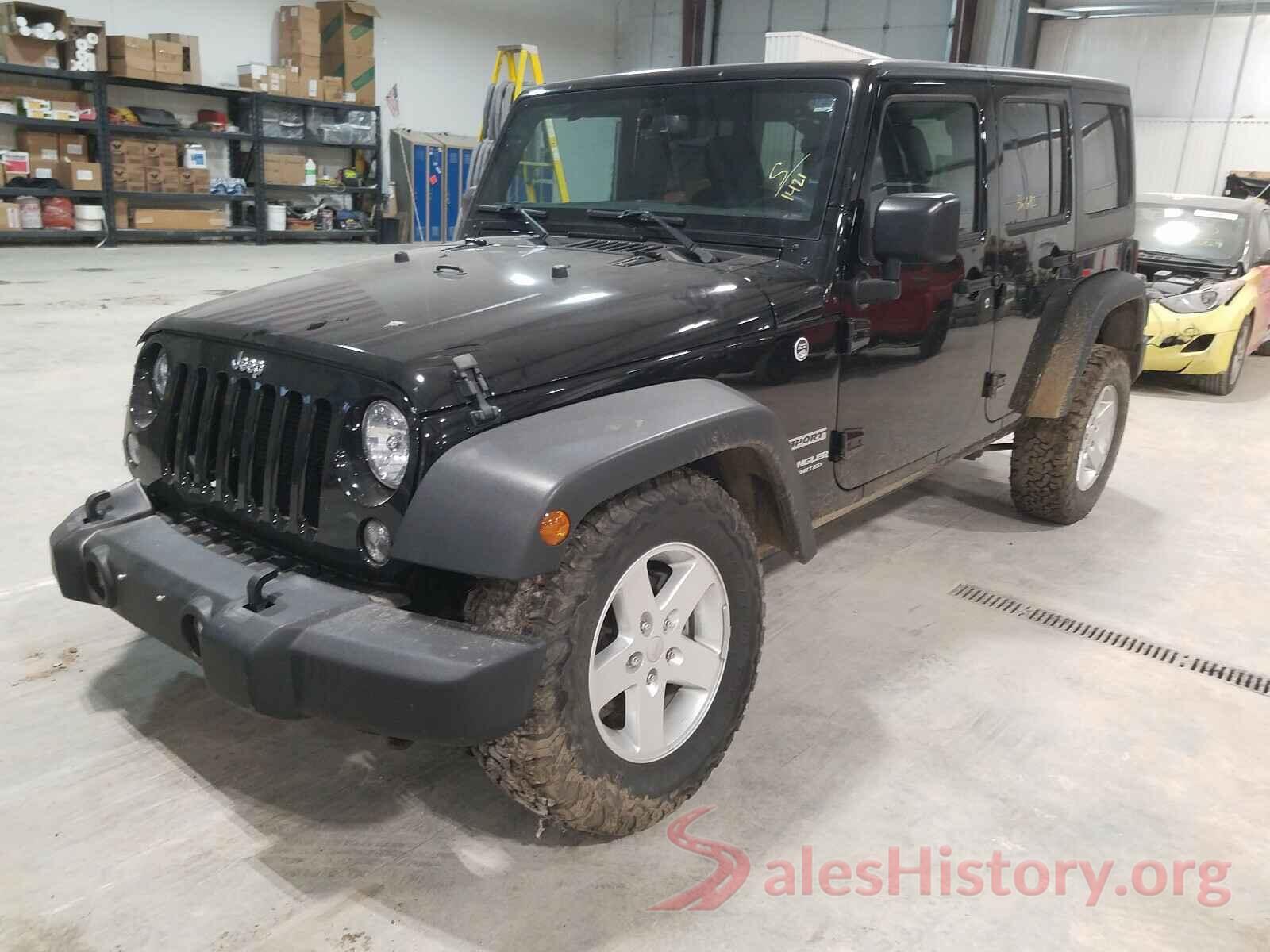 1C4BJWDG6HL611421 2017 JEEP WRANGLER