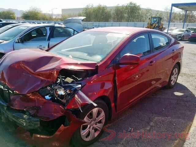 5NPDH4AEXGH699386 2016 HYUNDAI ELANTRA