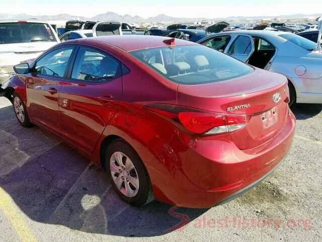 5NPDH4AEXGH699386 2016 HYUNDAI ELANTRA