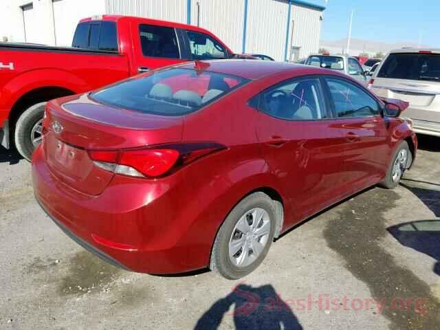 5NPDH4AEXGH699386 2016 HYUNDAI ELANTRA