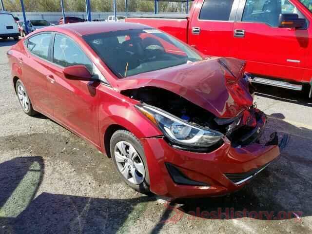 5NPDH4AEXGH699386 2016 HYUNDAI ELANTRA