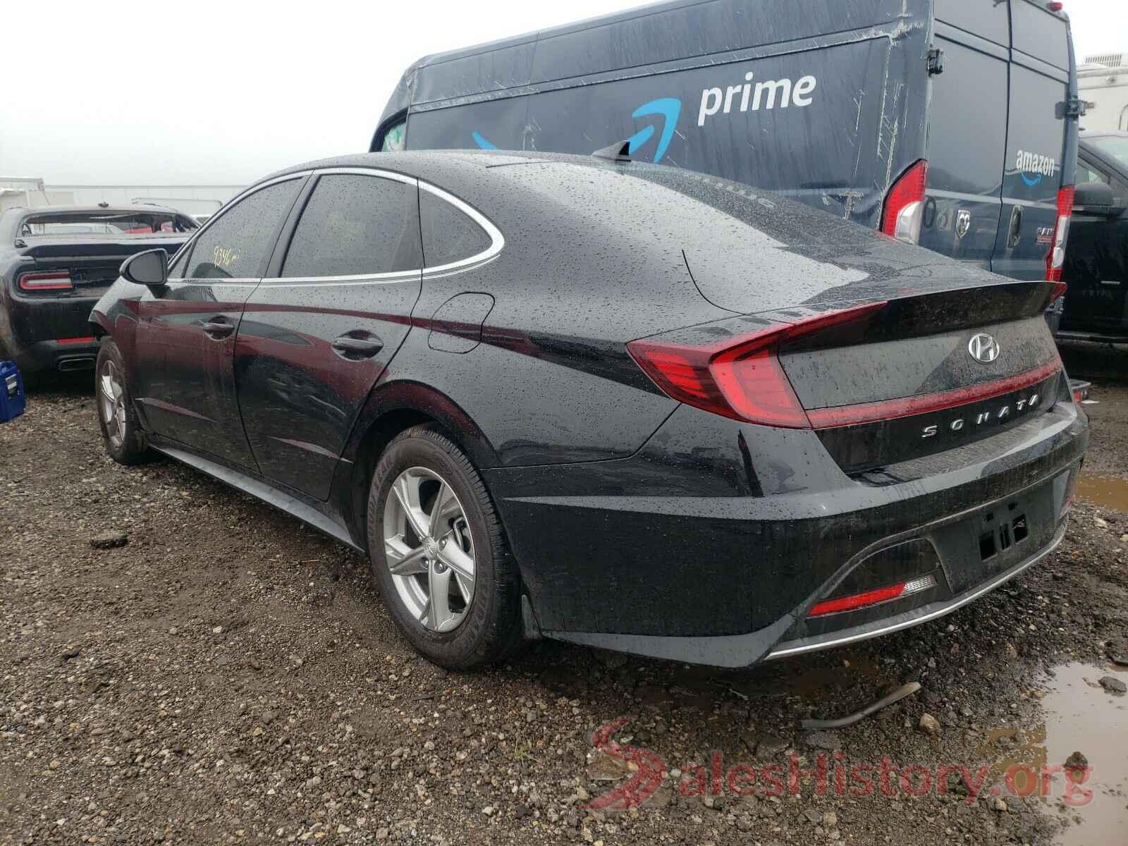 5NPEG4JA5LH030599 2020 HYUNDAI SONATA