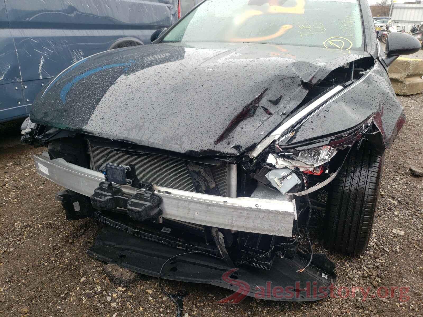 5NPEG4JA5LH030599 2020 HYUNDAI SONATA