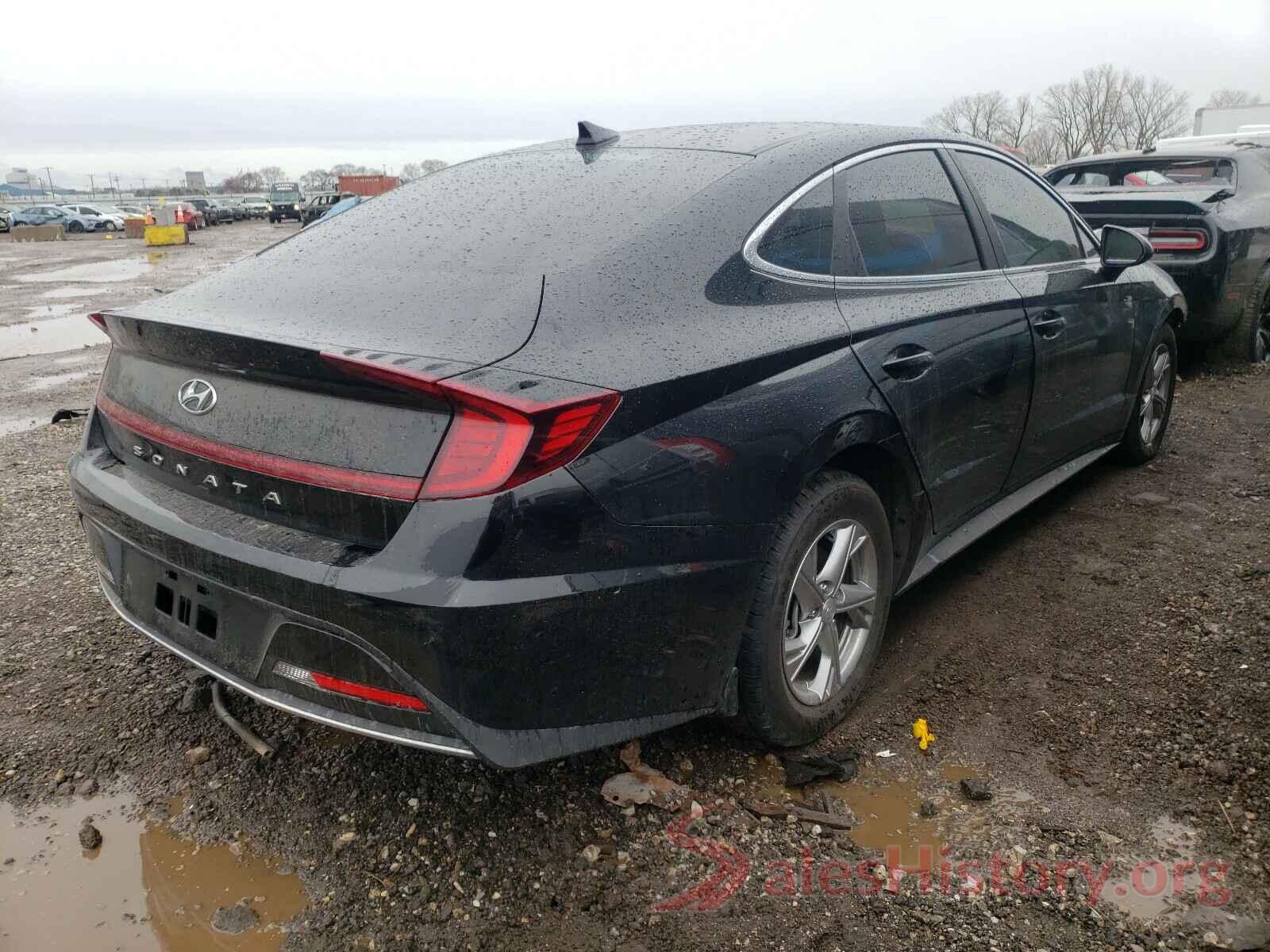 5NPEG4JA5LH030599 2020 HYUNDAI SONATA