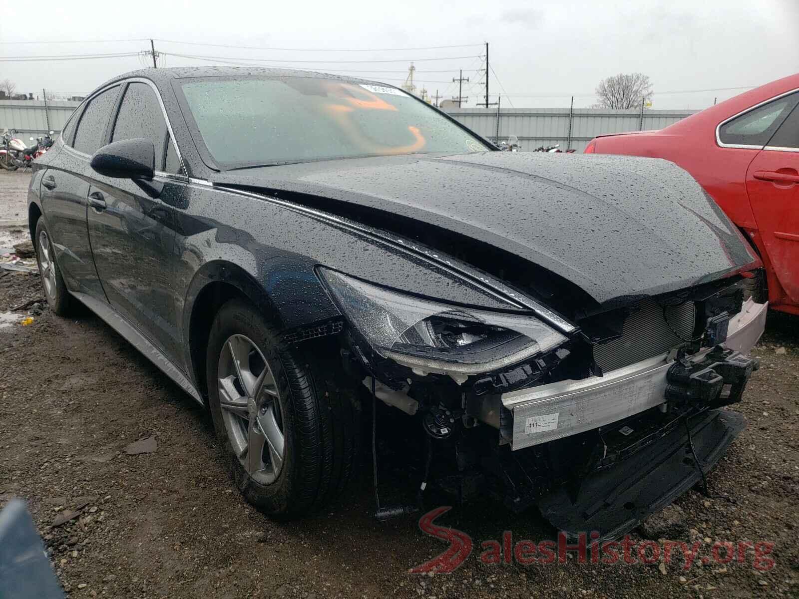 5NPEG4JA5LH030599 2020 HYUNDAI SONATA