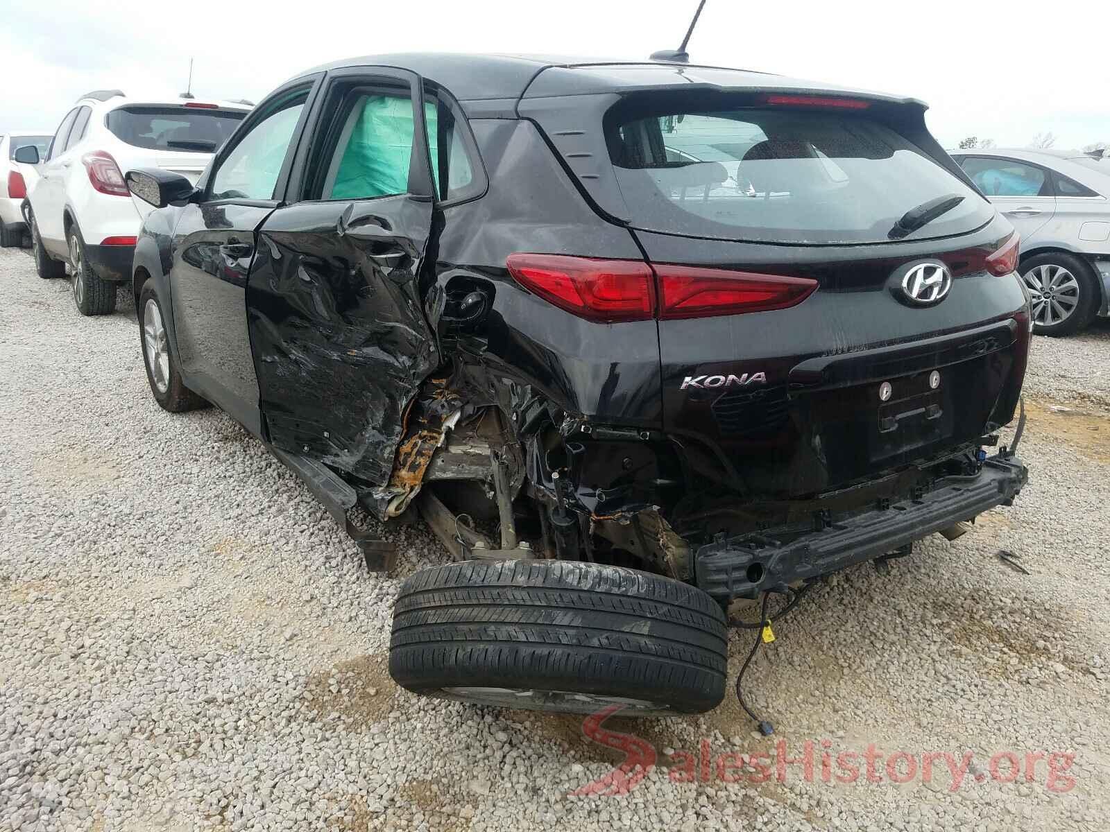 KM8K1CAA1LU492755 2020 HYUNDAI KONA