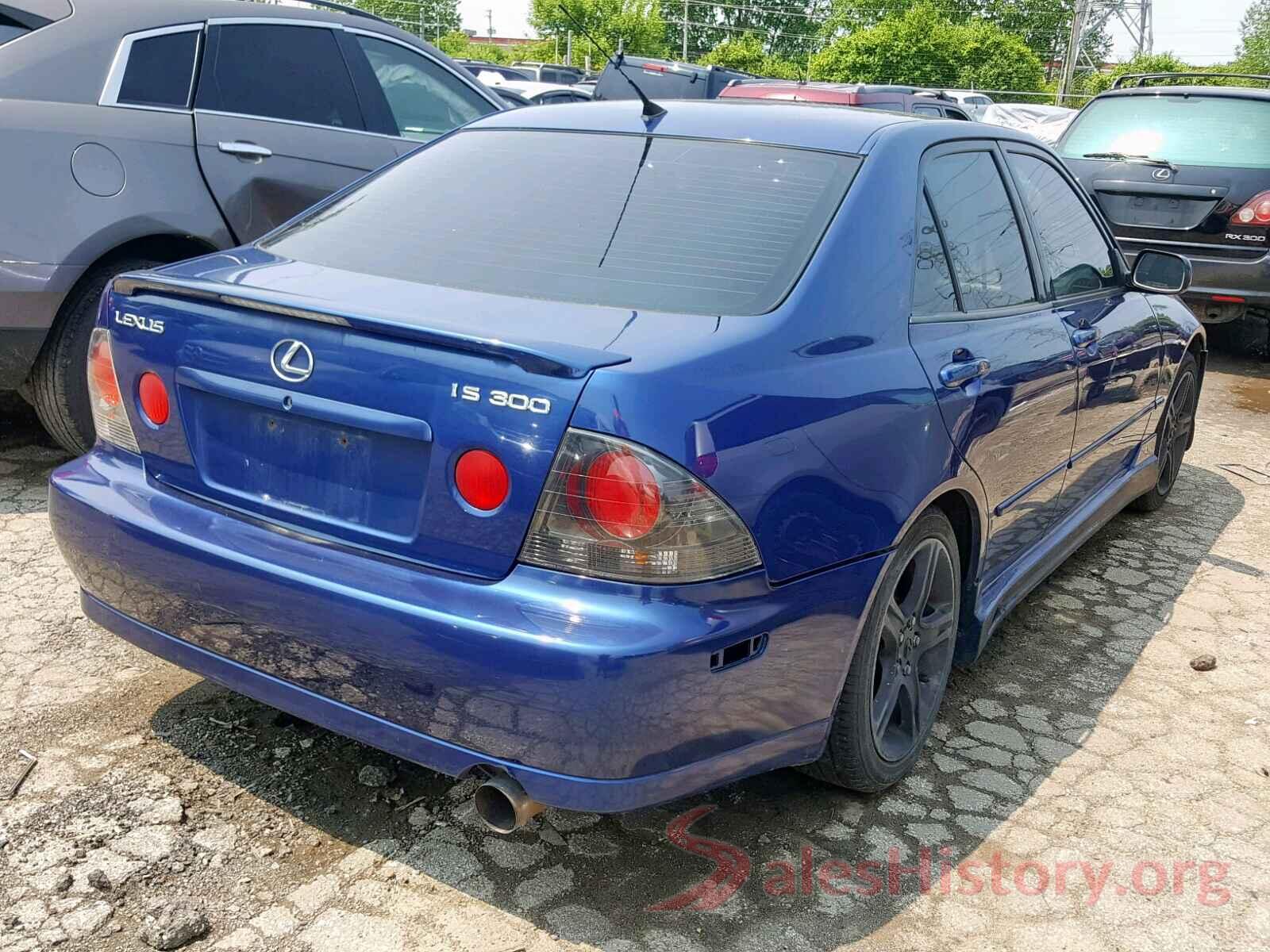 JTHBD192930067187 2003 LEXUS IS