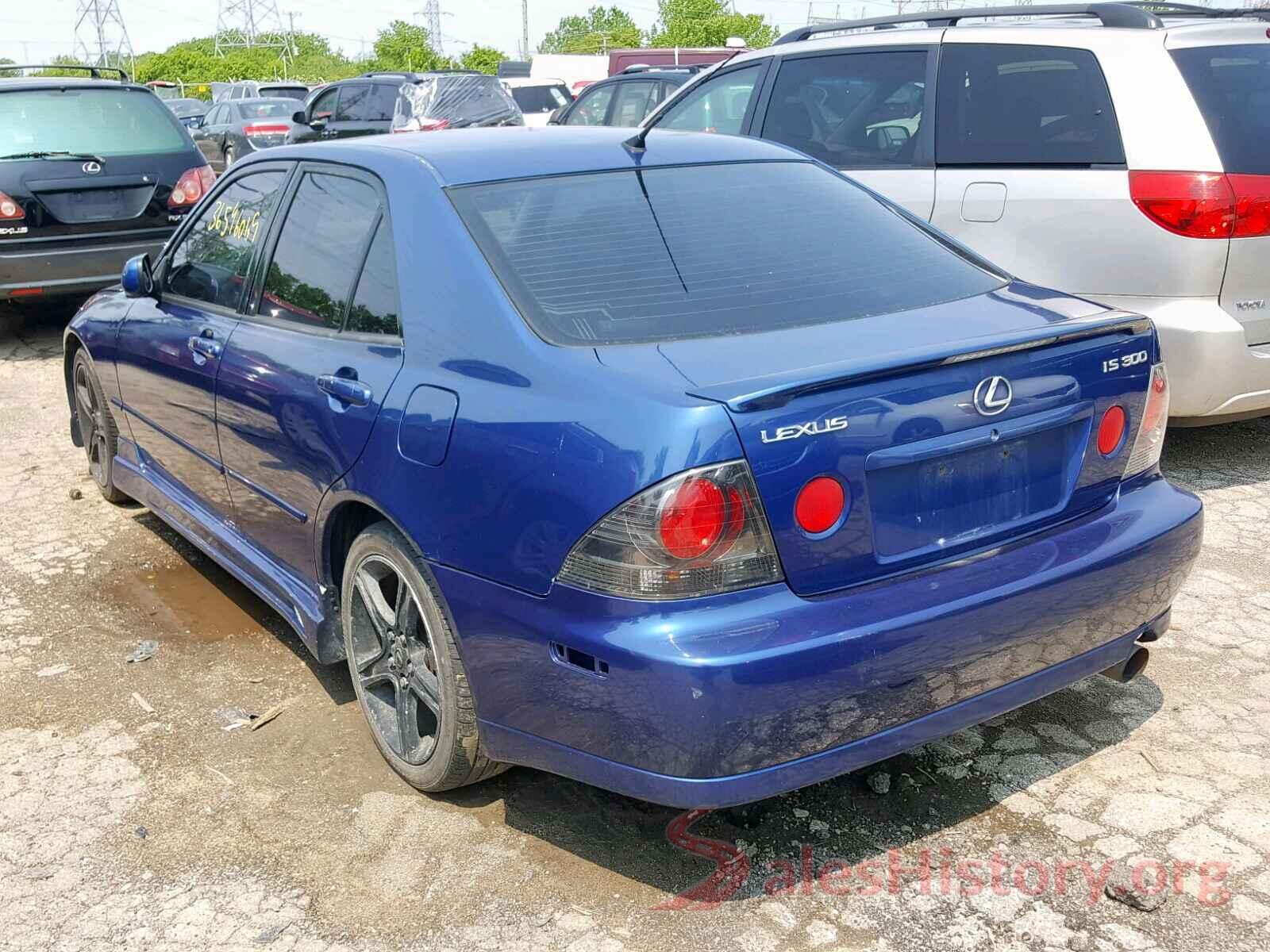 JTHBD192930067187 2003 LEXUS IS