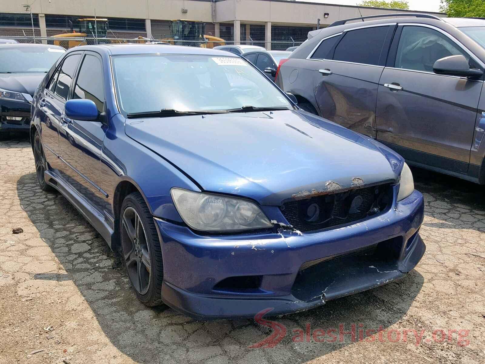 JTHBD192930067187 2003 LEXUS IS