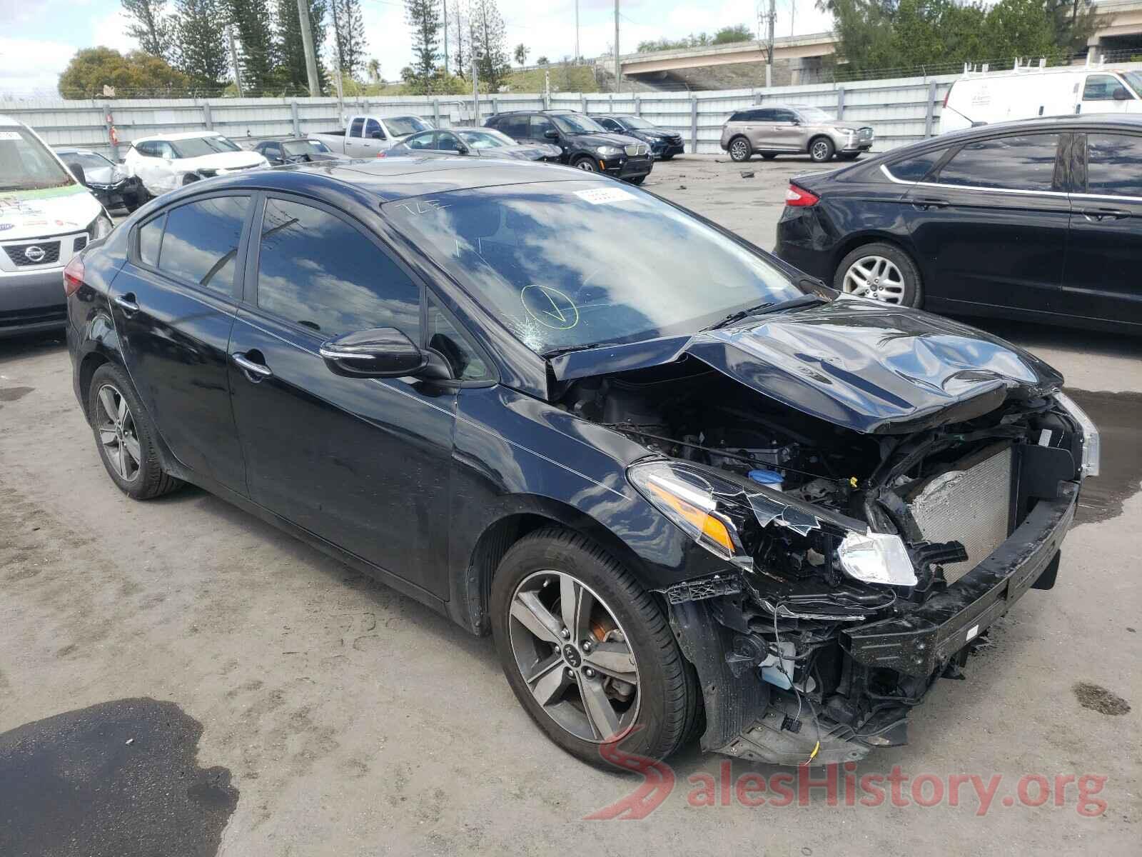 3KPFL4A70JE235169 2018 KIA FORTE