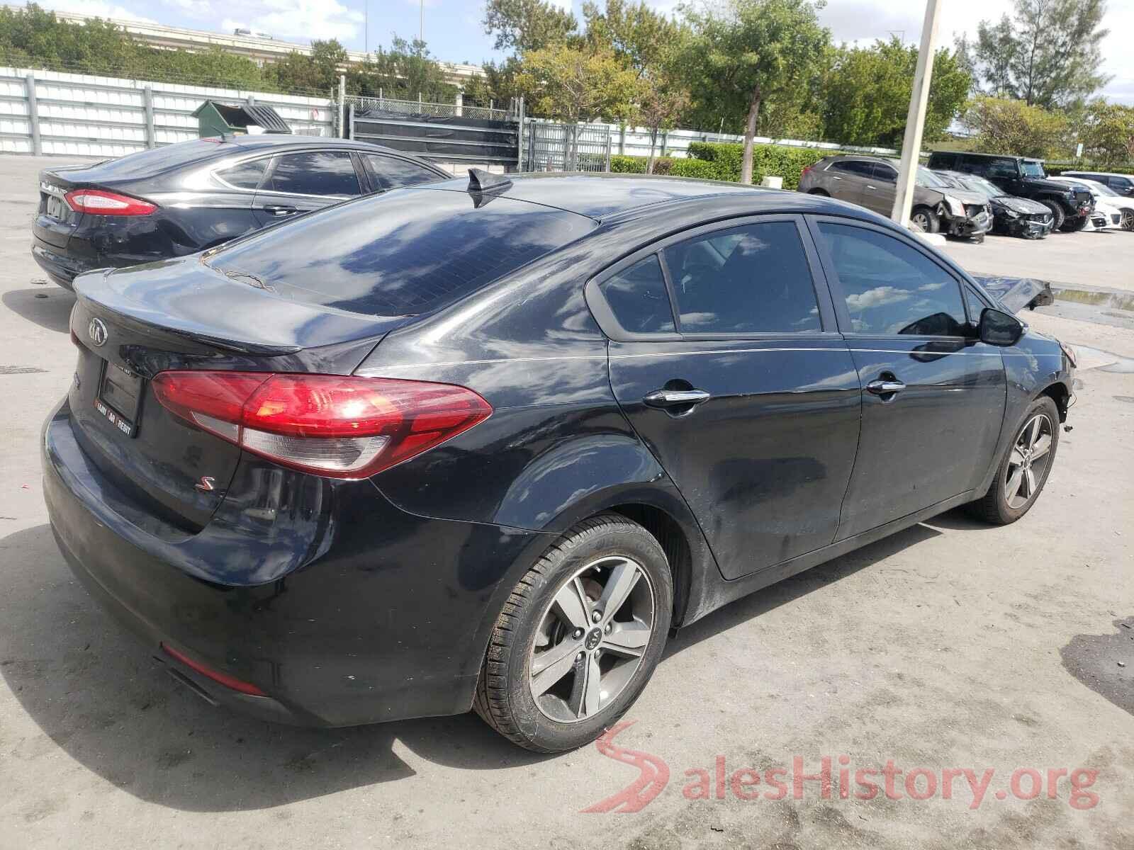 3KPFL4A70JE235169 2018 KIA FORTE