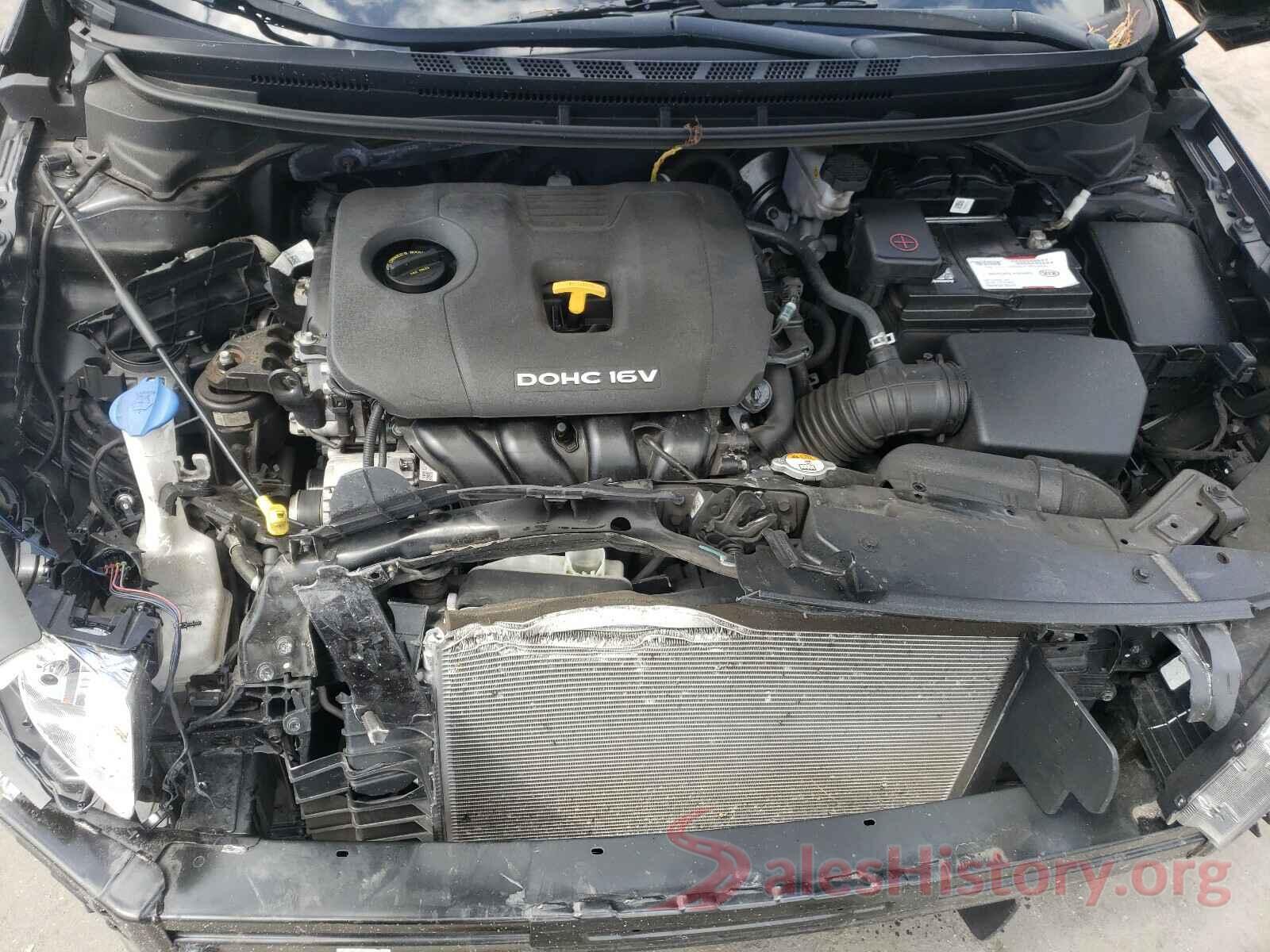 3KPFL4A70JE235169 2018 KIA FORTE