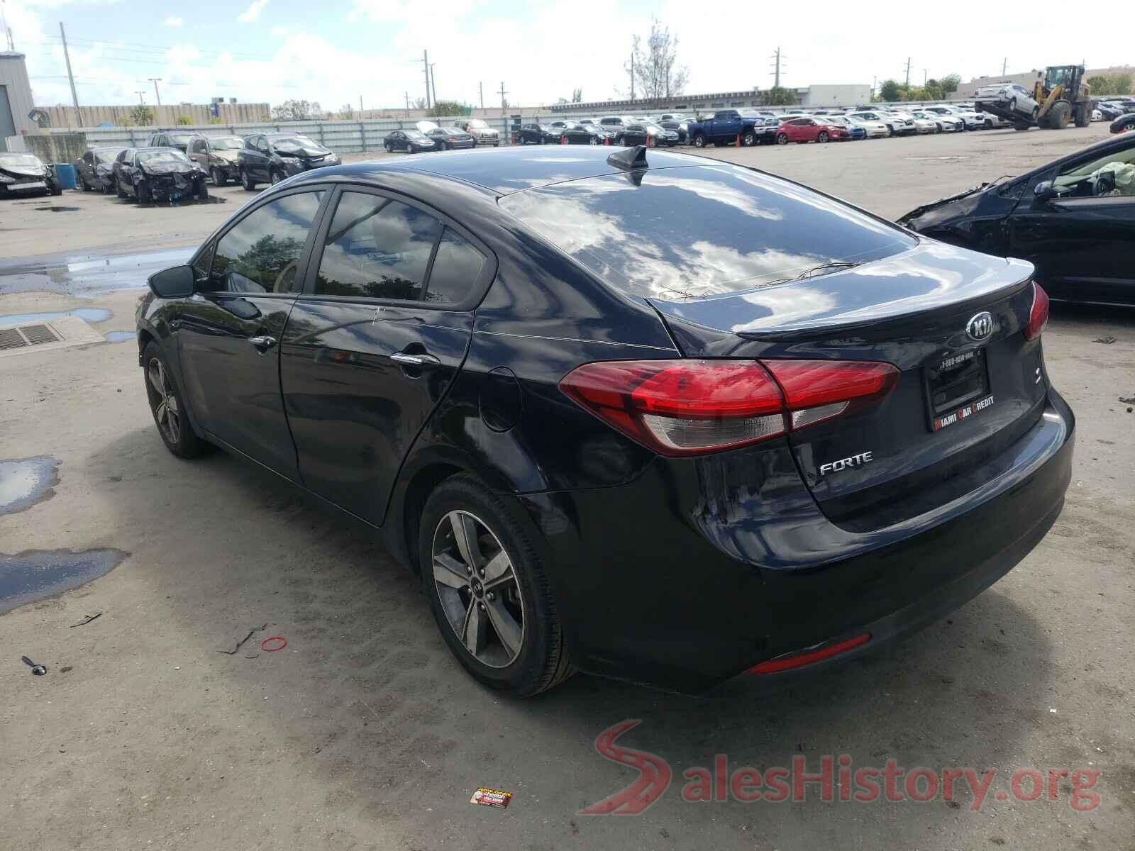 3KPFL4A70JE235169 2018 KIA FORTE