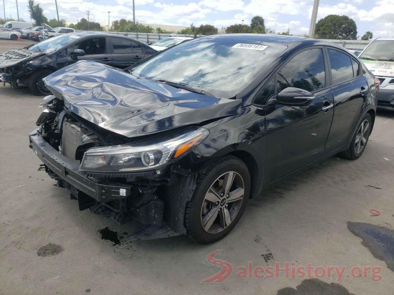 3KPFL4A70JE235169 2018 KIA FORTE