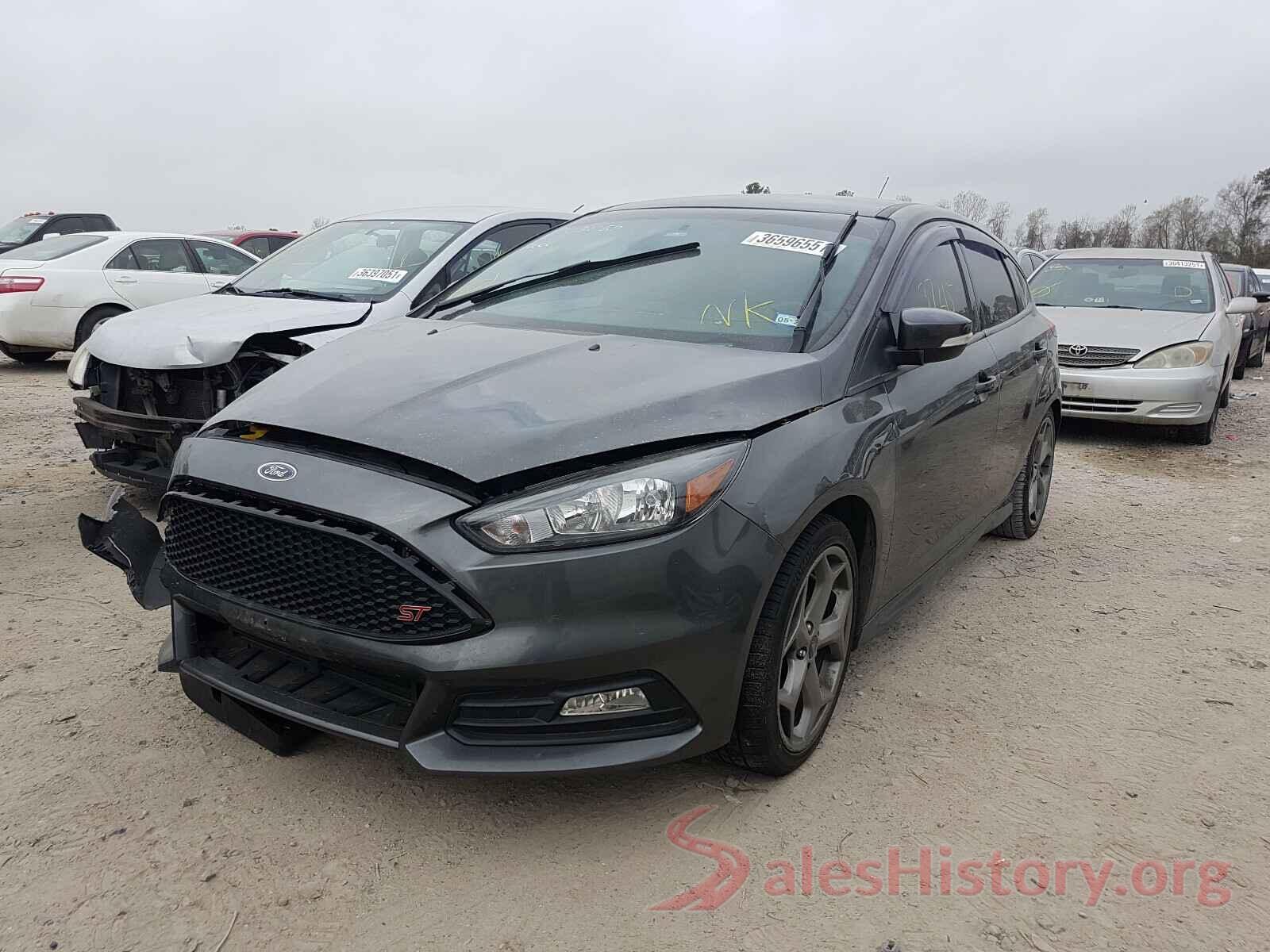 1FADP3L96JL246517 2018 FORD FOCUS