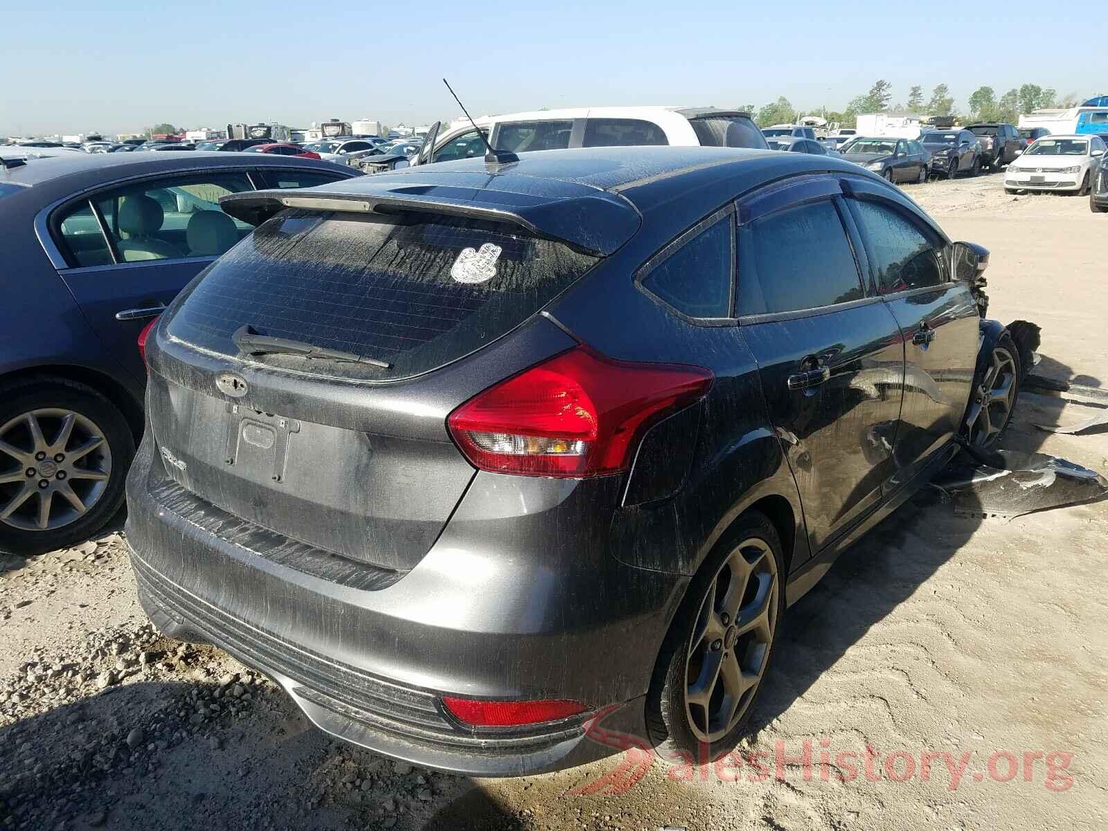 1FADP3L96JL246517 2018 FORD FOCUS