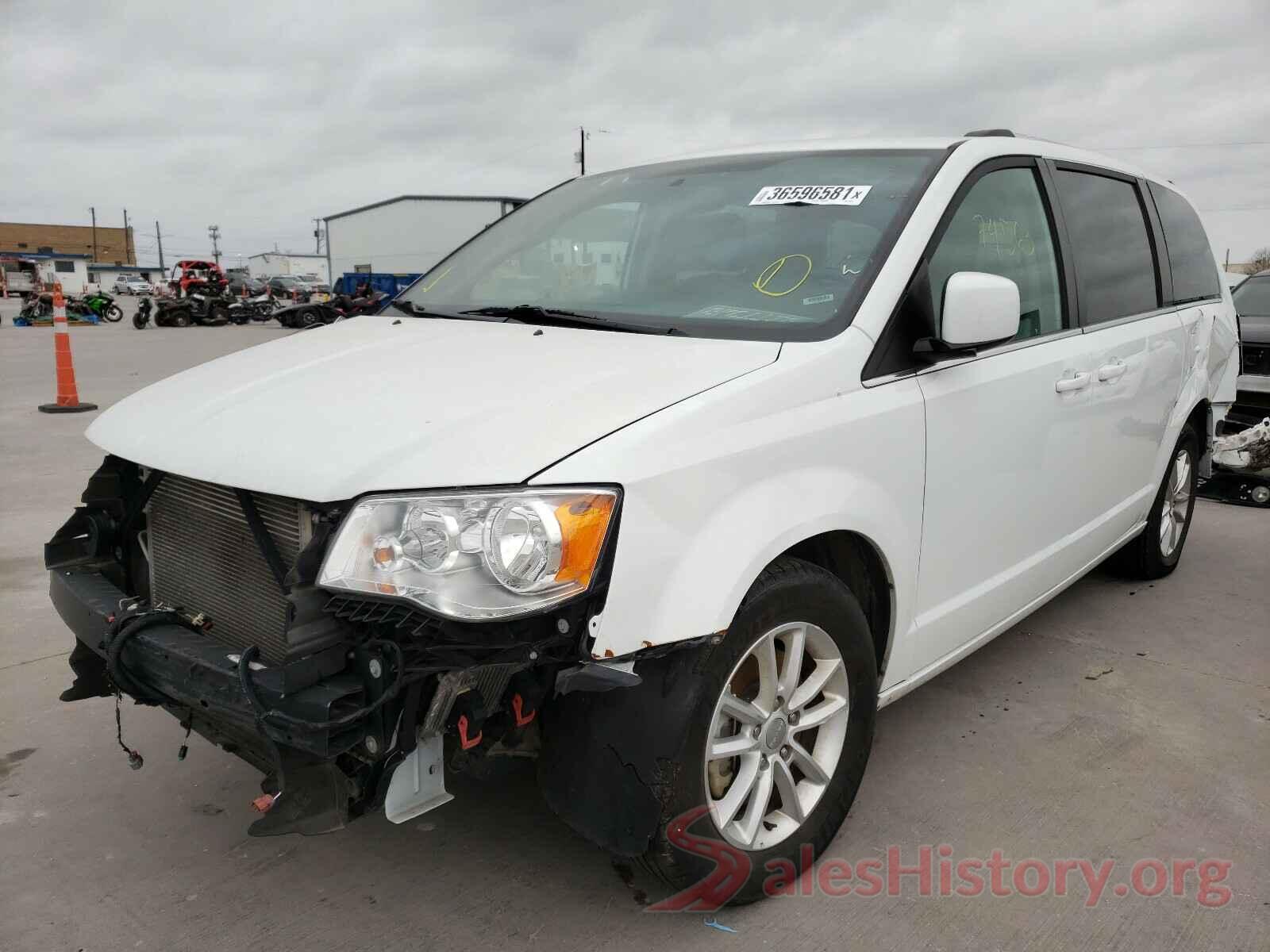 2C4RDGCG1JR205671 2018 DODGE GRAND CARA