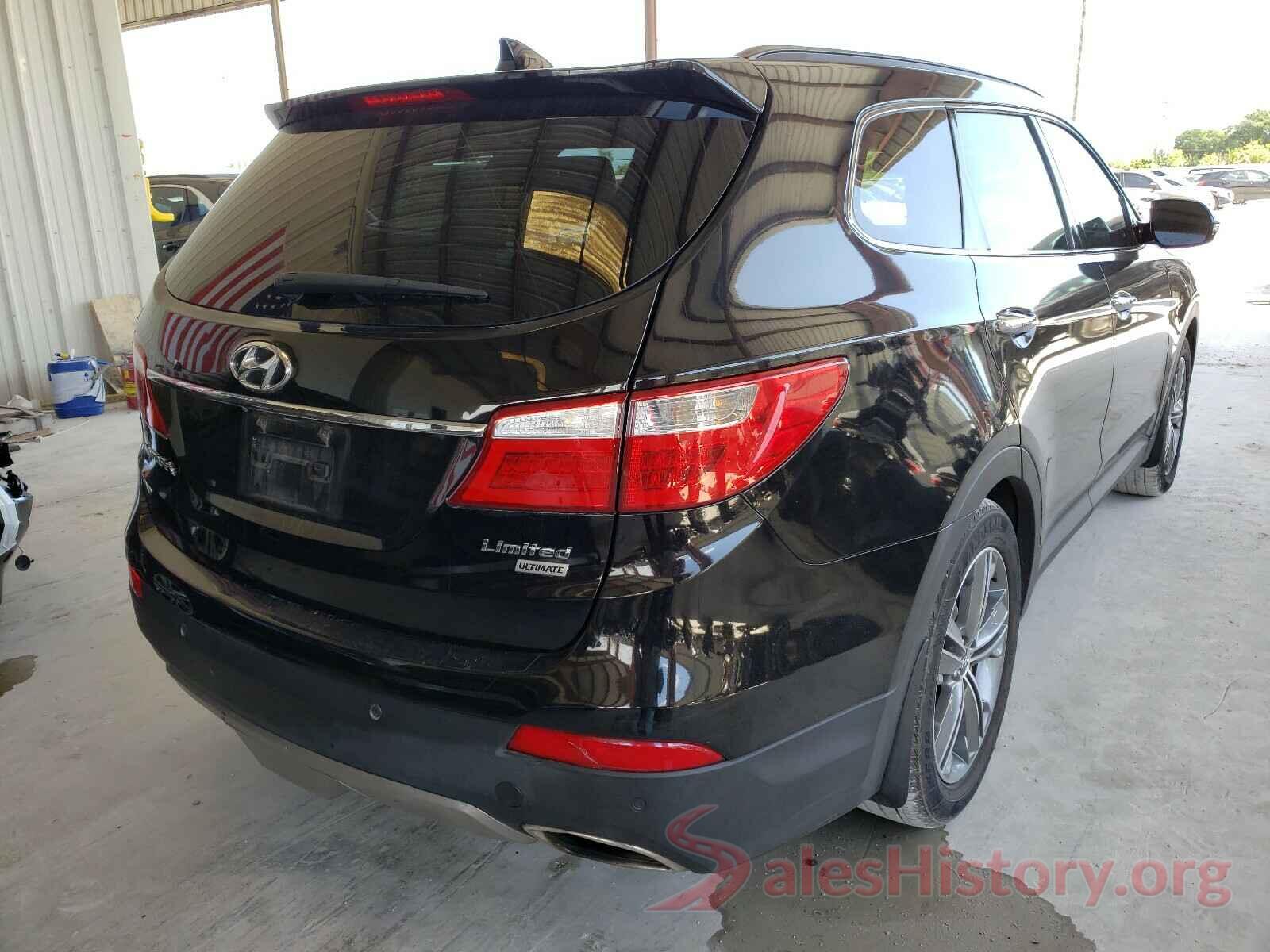 KM8SR4HF4GU145460 2016 HYUNDAI SANTA FE