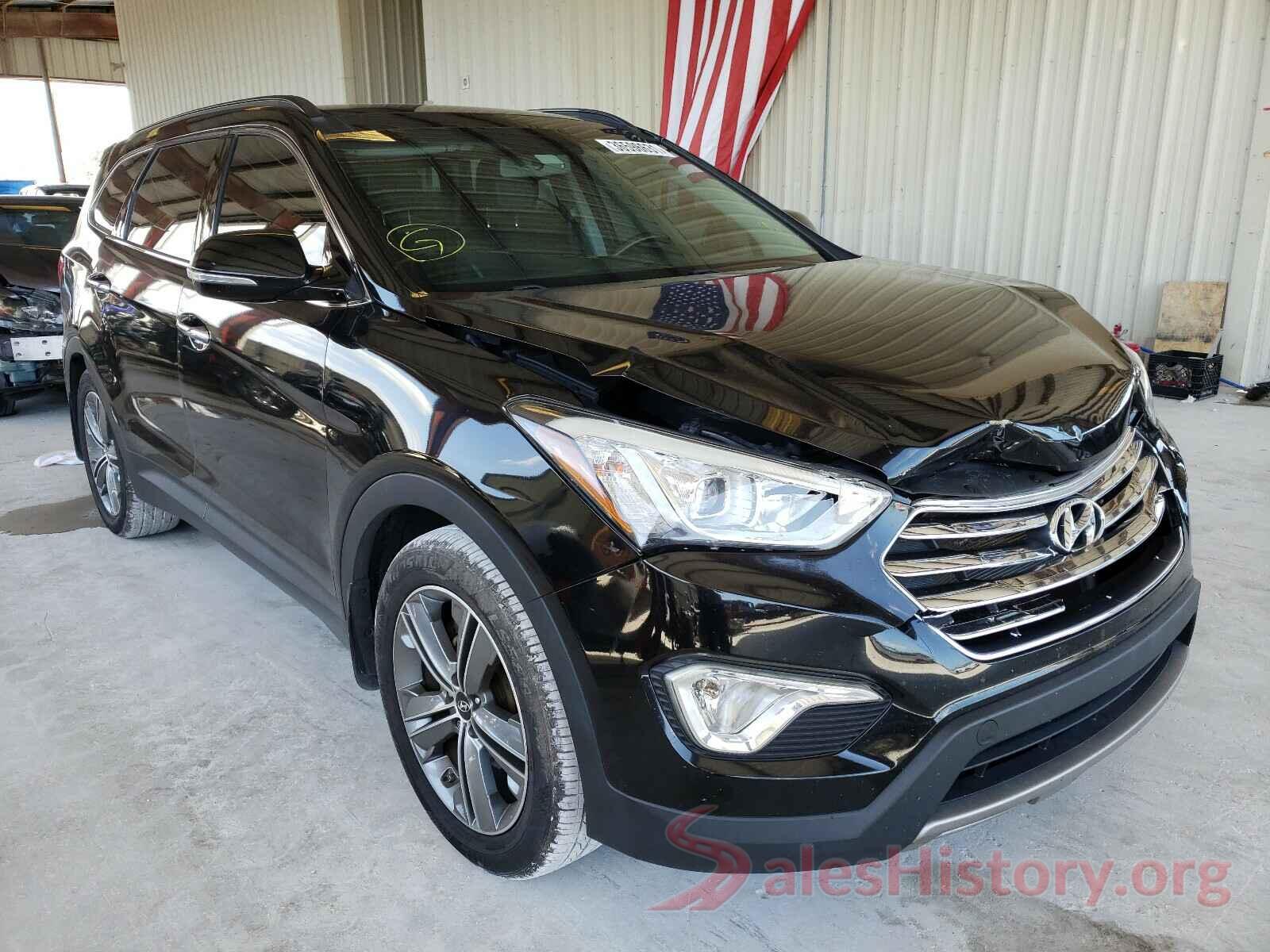 KM8SR4HF4GU145460 2016 HYUNDAI SANTA FE