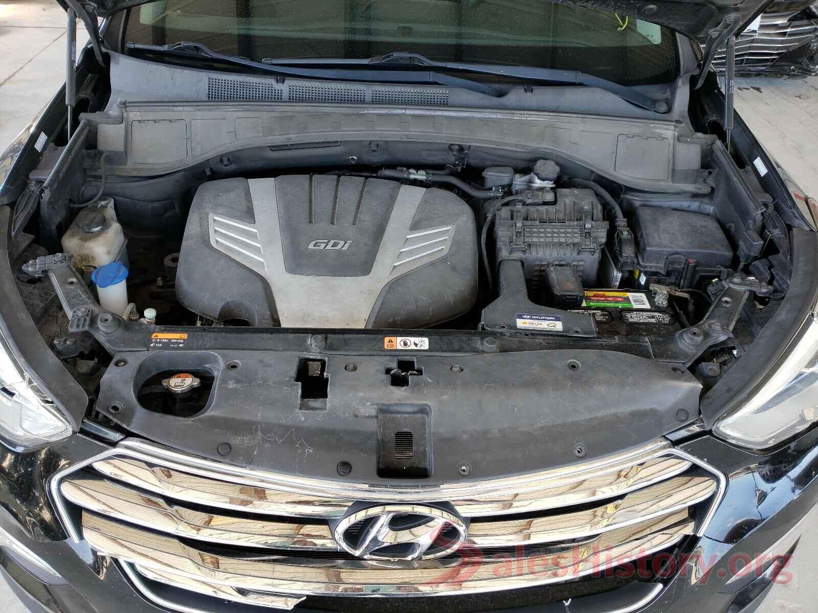 KM8SR4HF4GU145460 2016 HYUNDAI SANTA FE