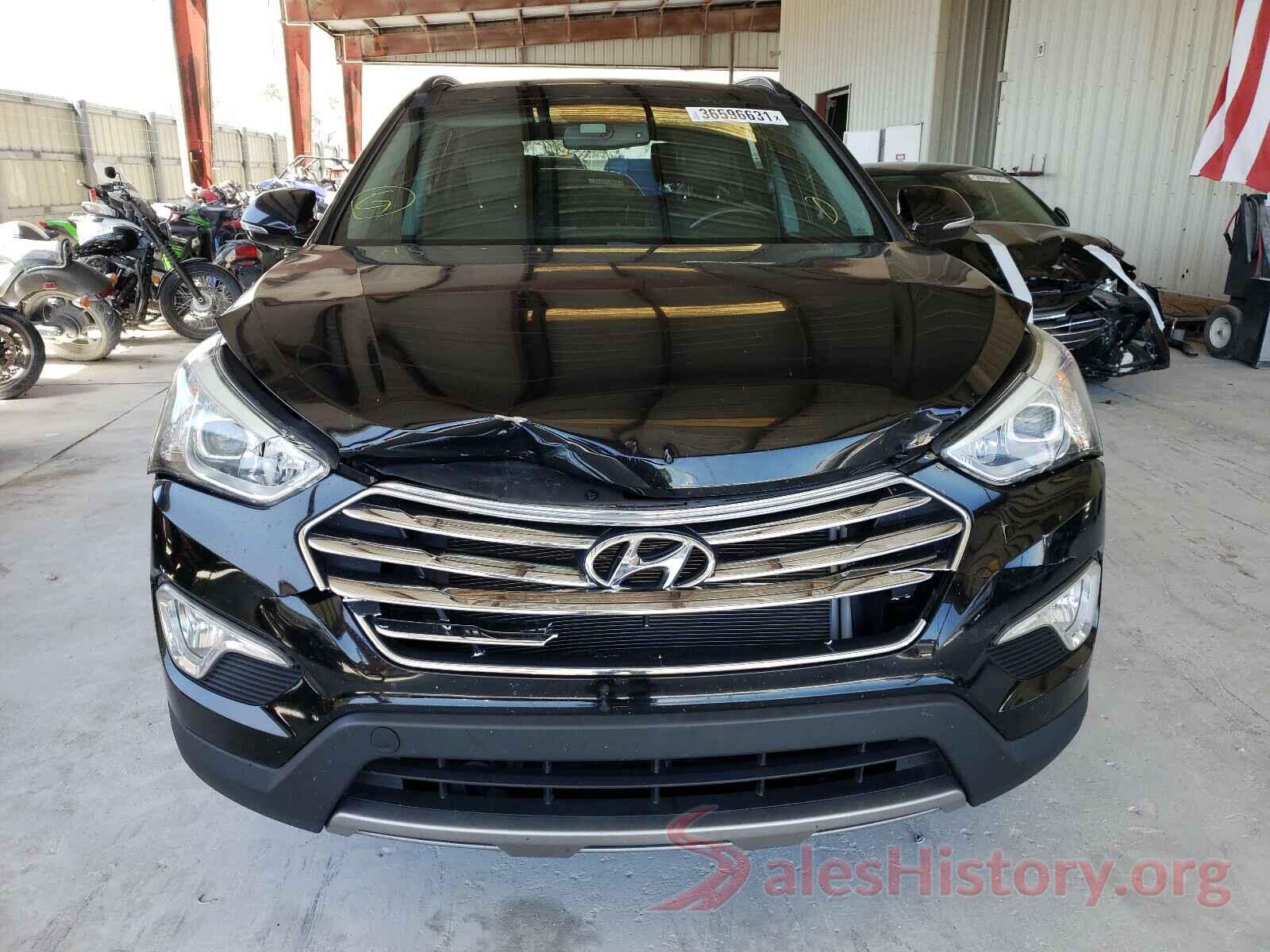 KM8SR4HF4GU145460 2016 HYUNDAI SANTA FE