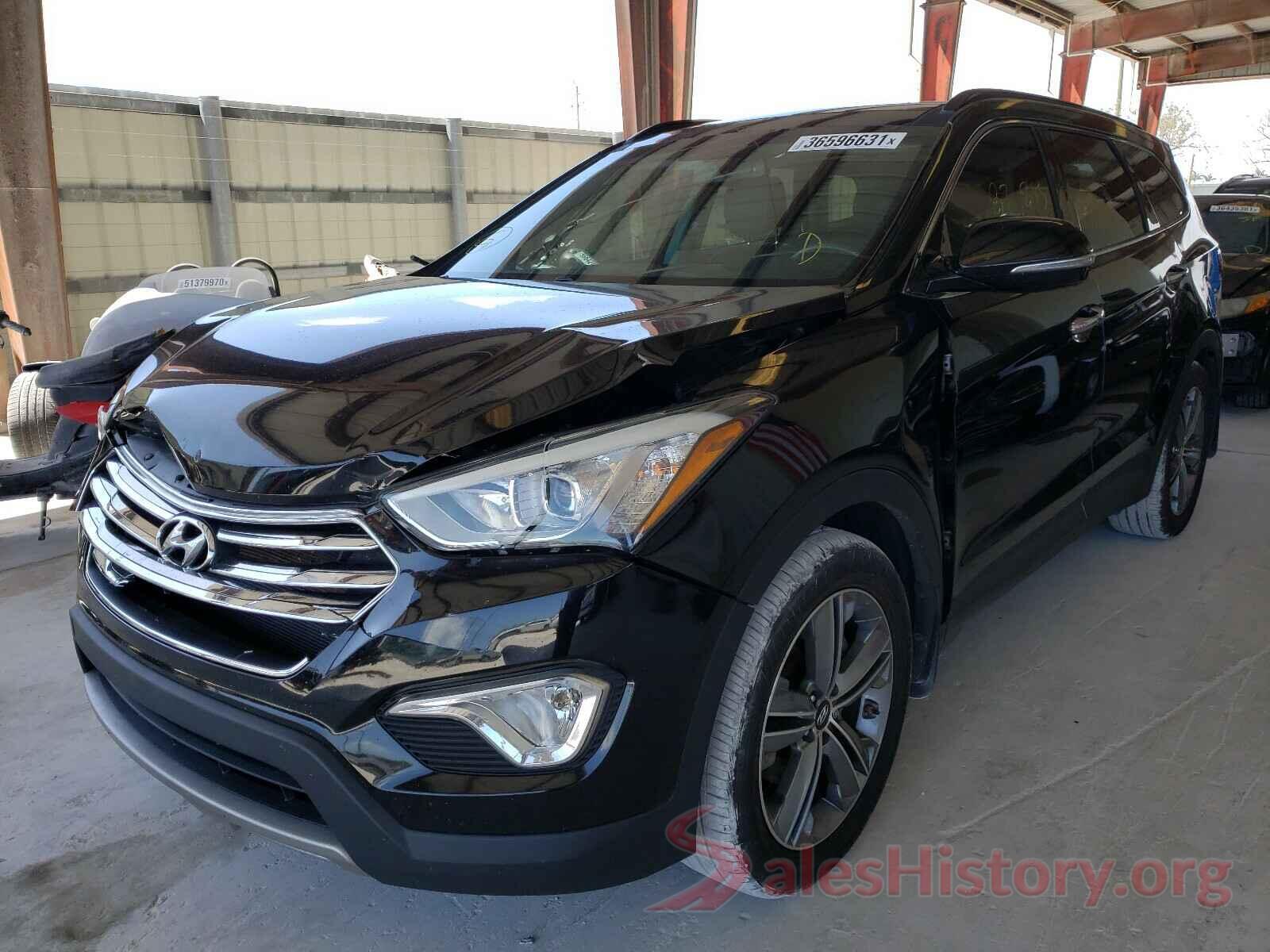 KM8SR4HF4GU145460 2016 HYUNDAI SANTA FE