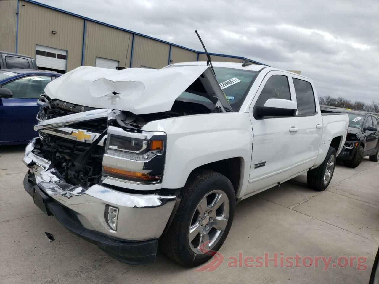 3GCPCREC4HG268649 2017 CHEVROLET SILVERADO