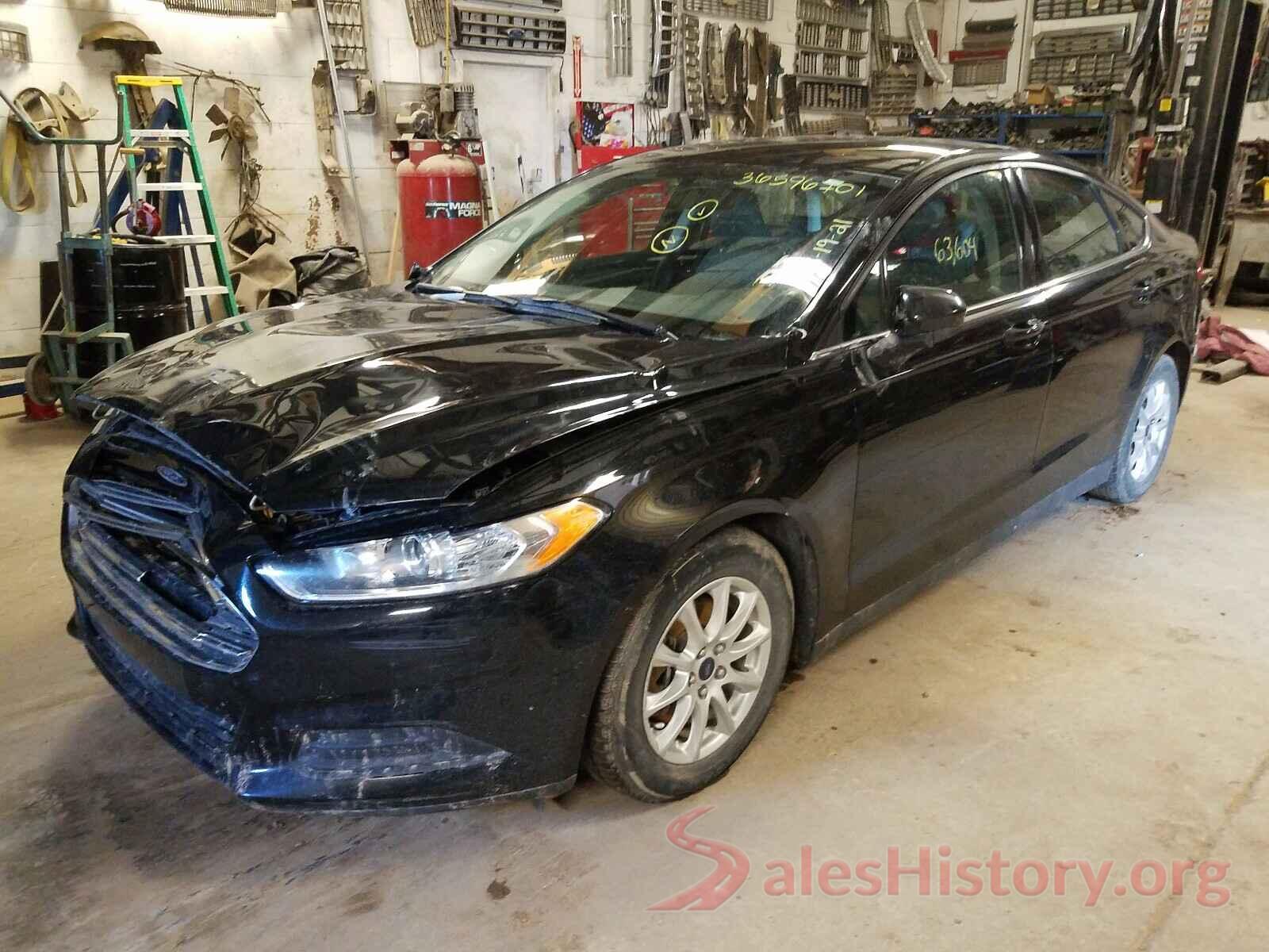 3FA6P0G74GR188501 2016 FORD FUSION