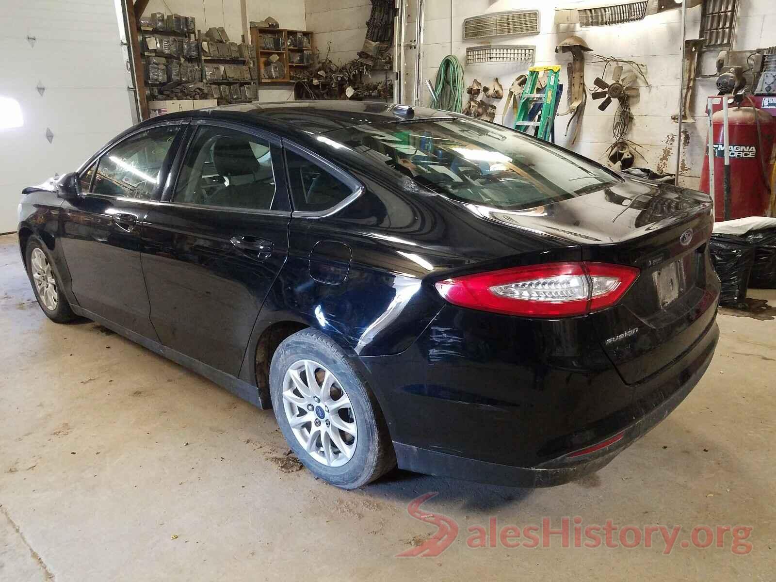 3FA6P0G74GR188501 2016 FORD FUSION