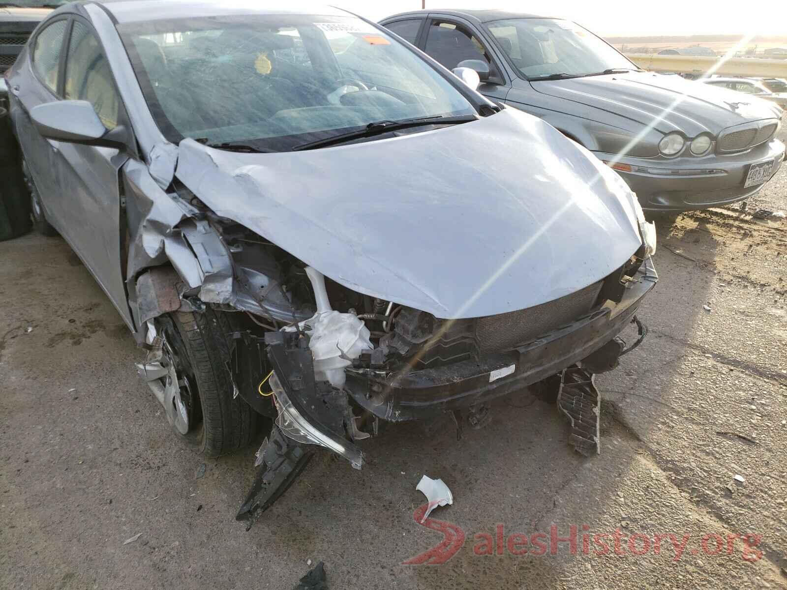 5NPDH4AE0GH678448 2016 HYUNDAI ELANTRA