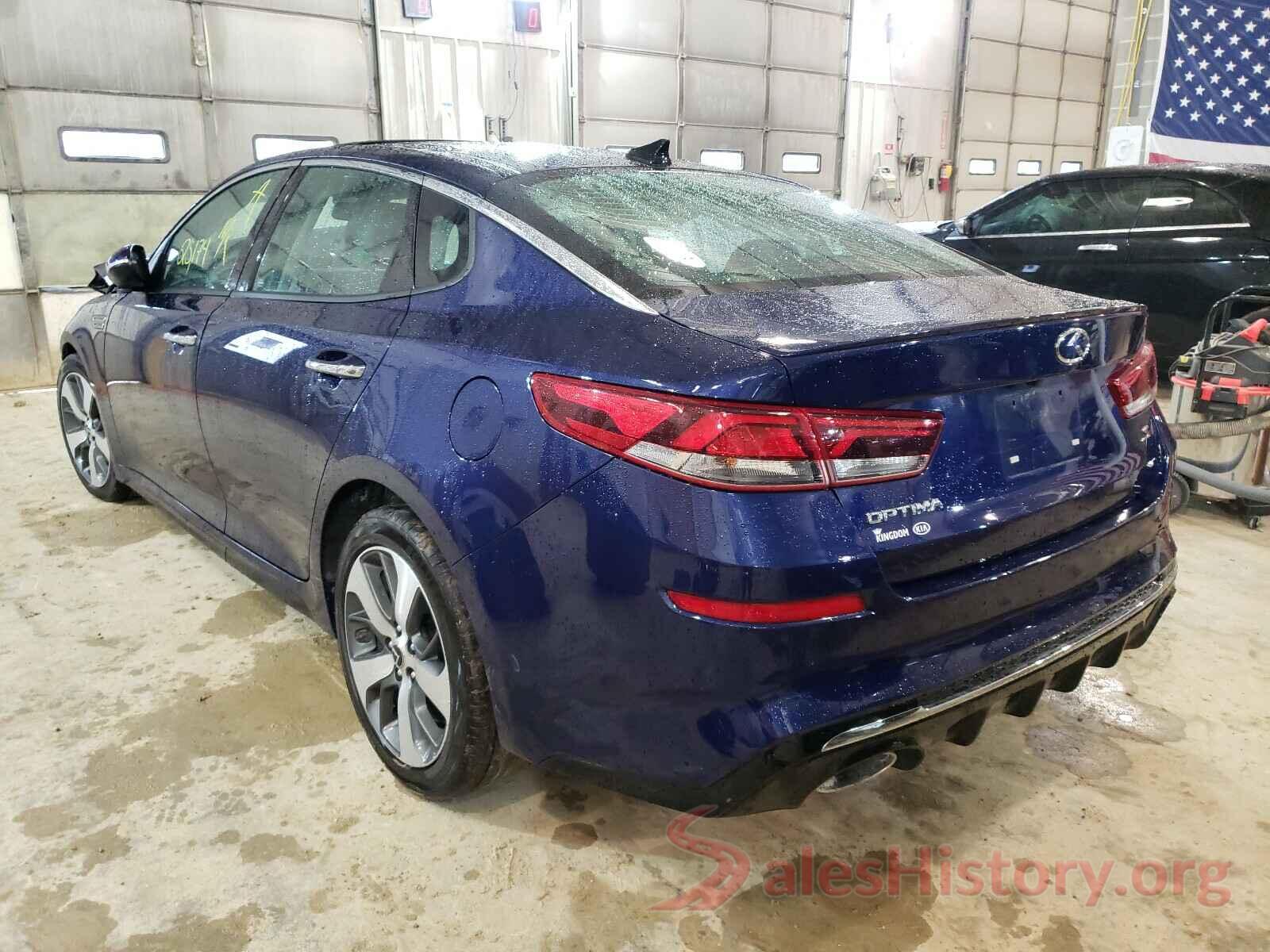 5XXGT4L30KG289787 2019 KIA OPTIMA