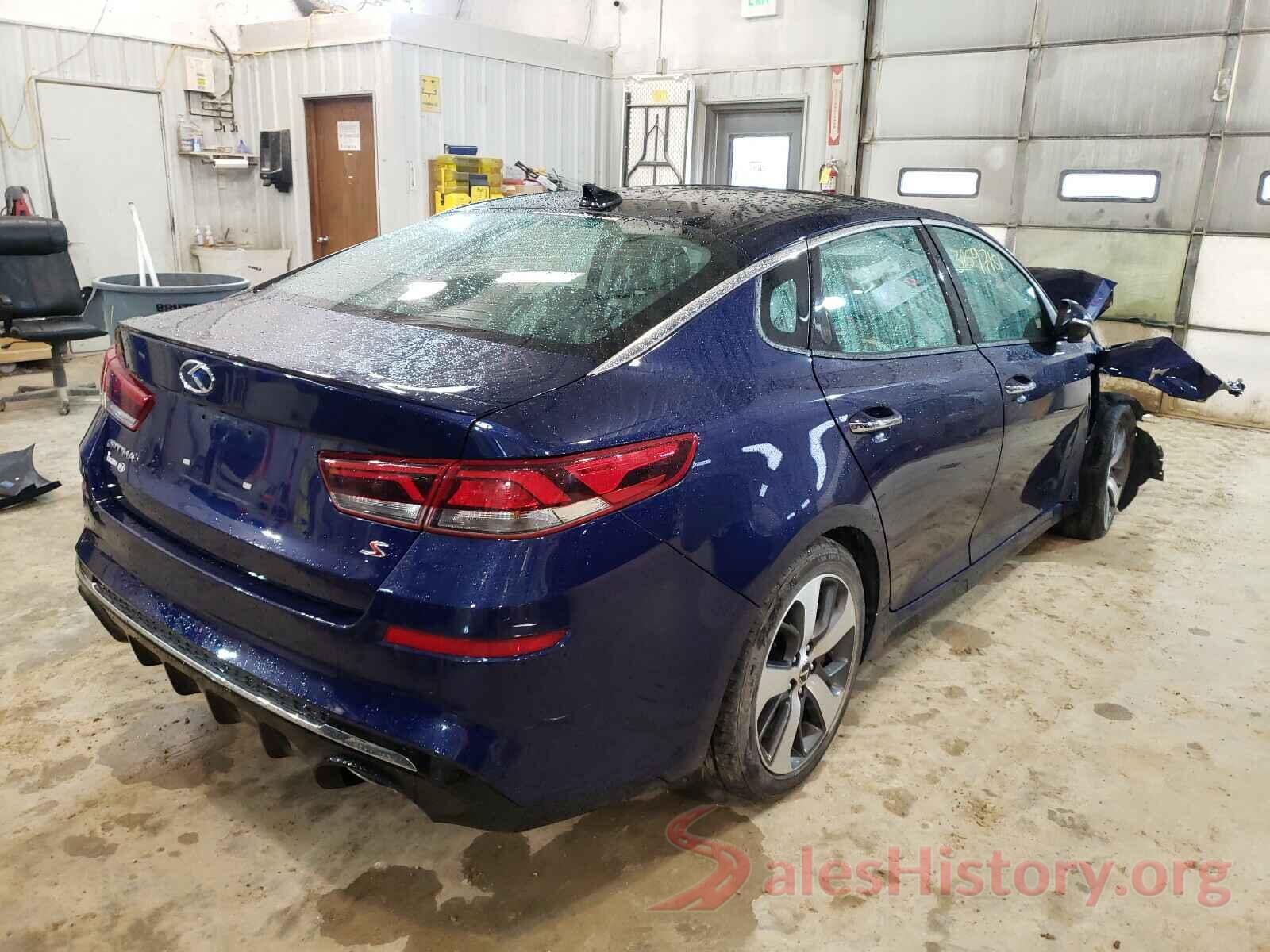 5XXGT4L30KG289787 2019 KIA OPTIMA