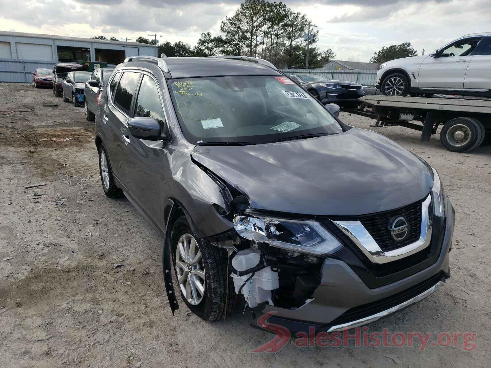 JN8AT2MV0LW139614 2020 NISSAN ROGUE