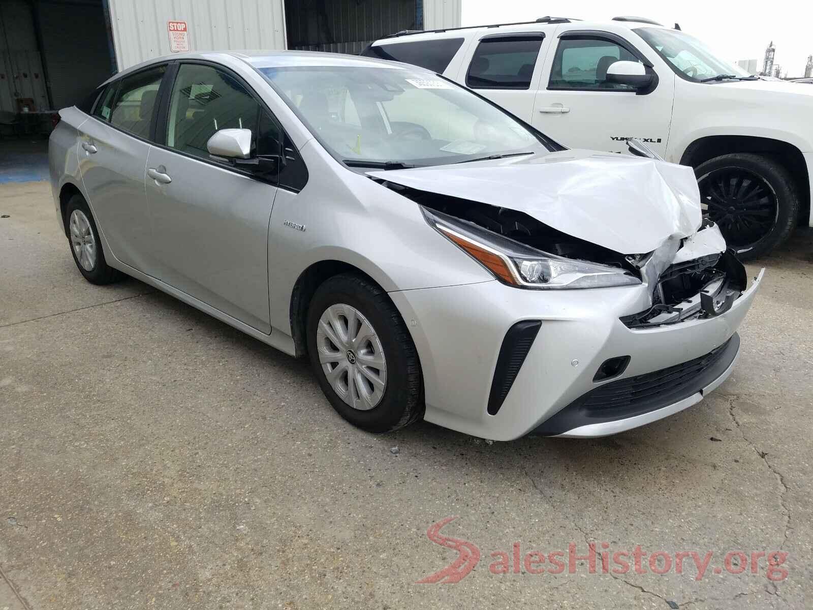 JTDKARFU8L3111144 2020 TOYOTA PRIUS