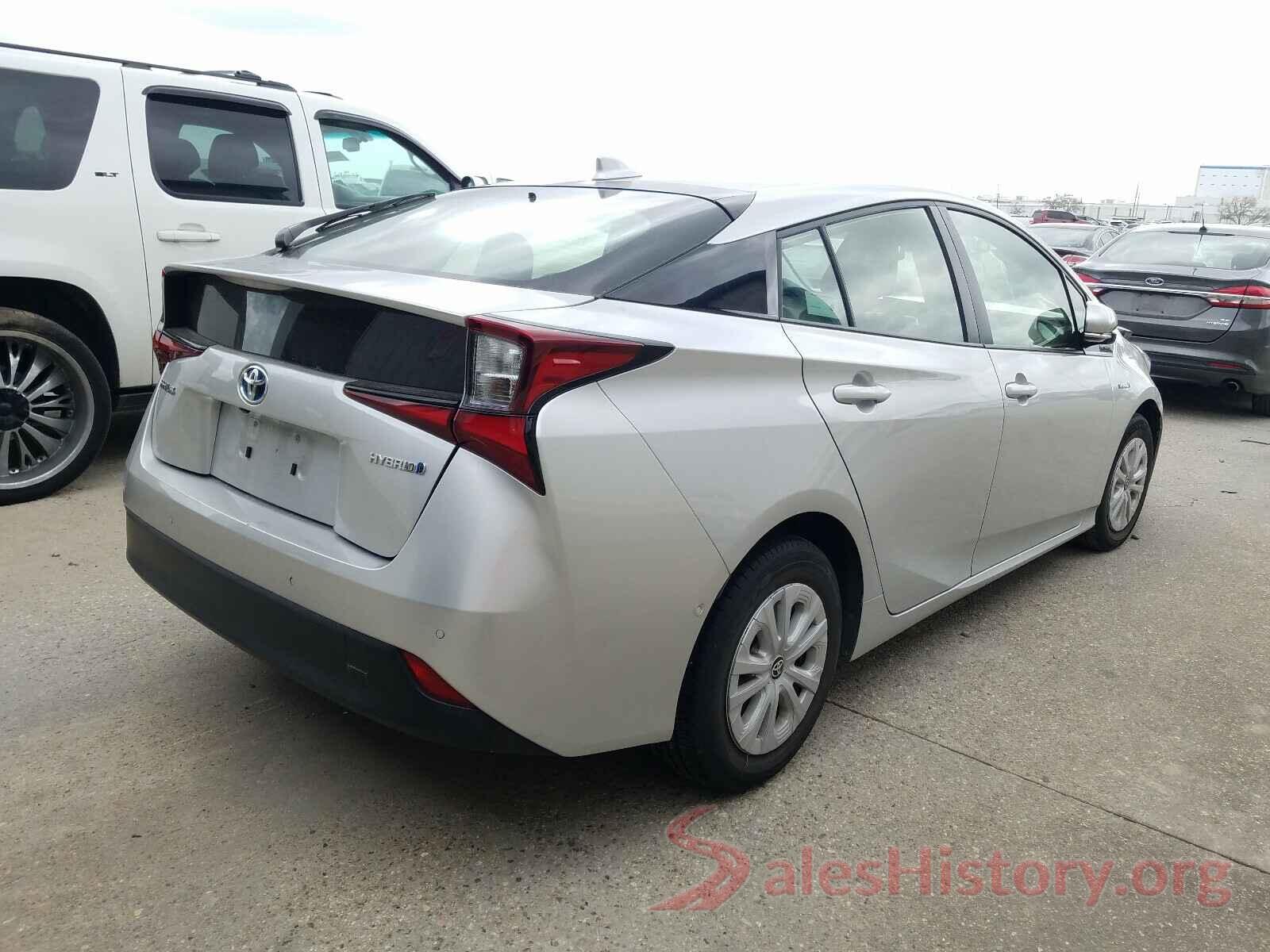 JTDKARFU8L3111144 2020 TOYOTA PRIUS