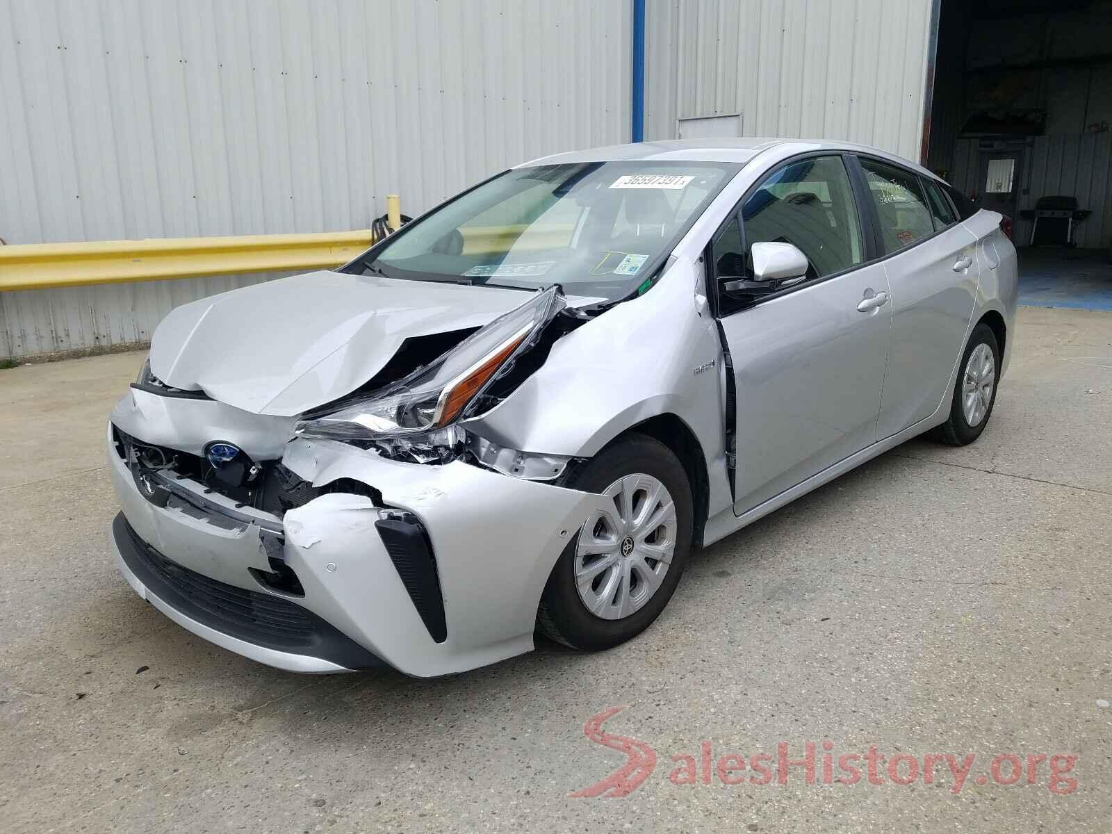 JTDKARFU8L3111144 2020 TOYOTA PRIUS