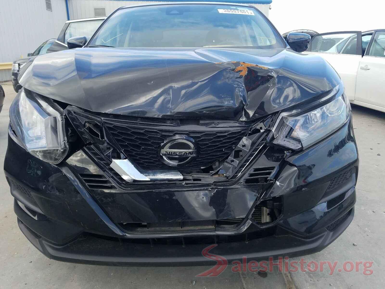 JN1BJ1CV4LW269870 2020 NISSAN ROGUE