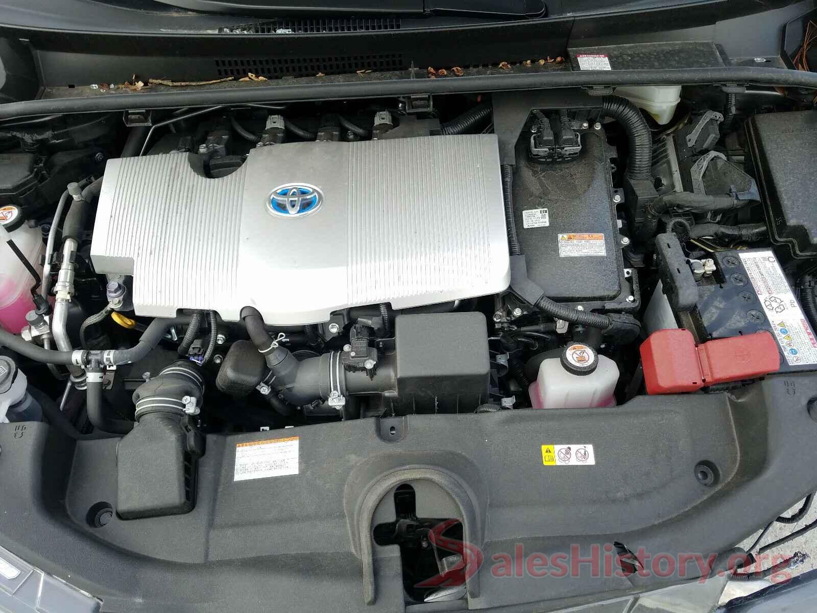 JTDKARFU9L3111086 2020 TOYOTA PRIUS