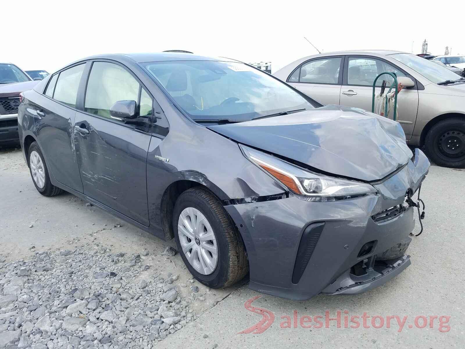 JTDKARFU9L3111086 2020 TOYOTA PRIUS