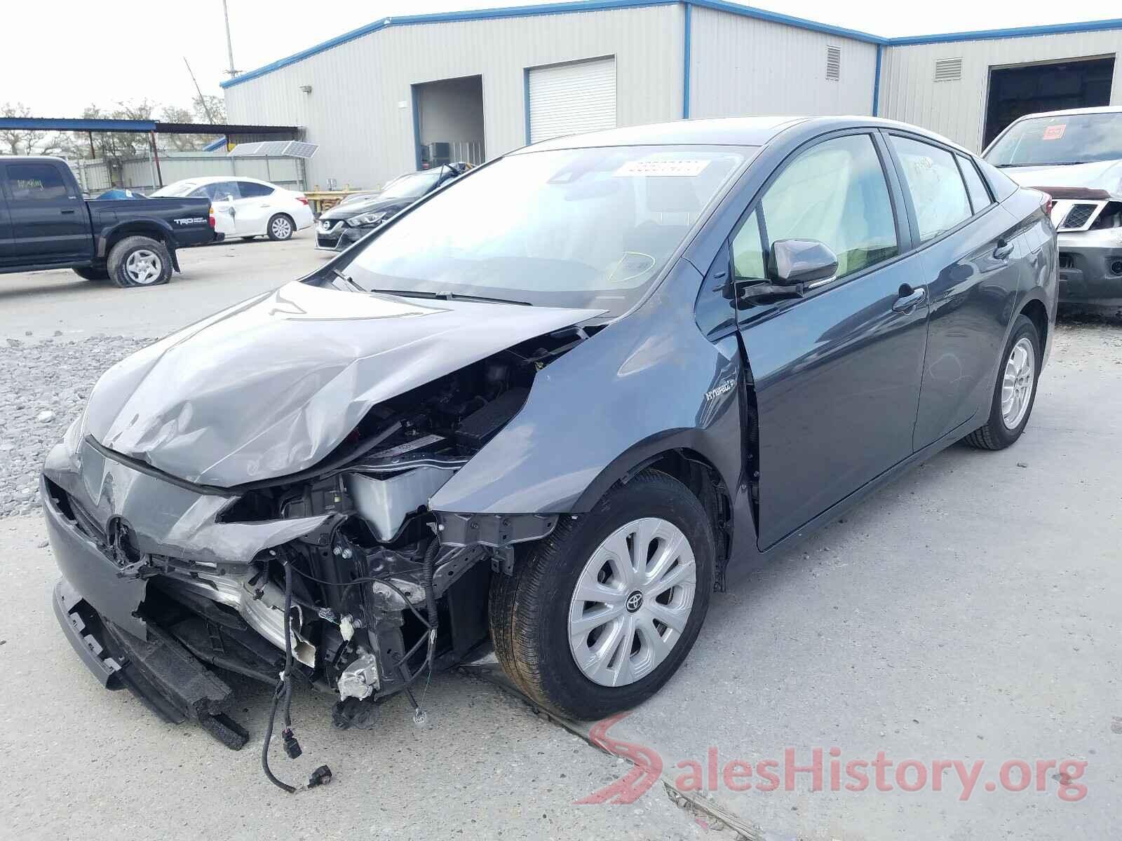 JTDKARFU9L3111086 2020 TOYOTA PRIUS