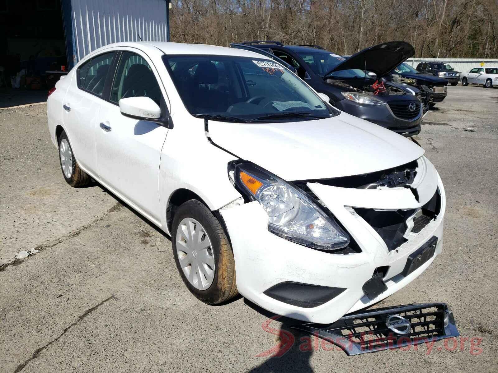 3N1CN7AP5KL850170 2019 NISSAN VERSA